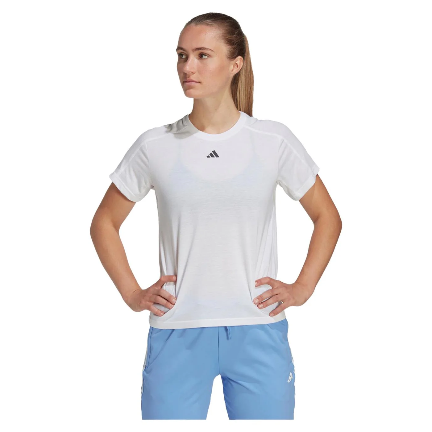 ADIDAS TRAIN ESSENTIALS W TEE - Image 2