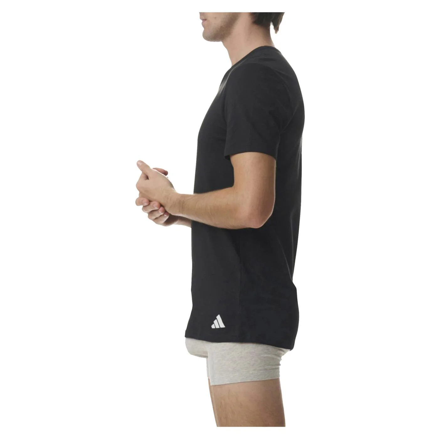ADIDAS UNDERWEAR 2PK T-SHIRT V ACTIVE FLEX - Image 2