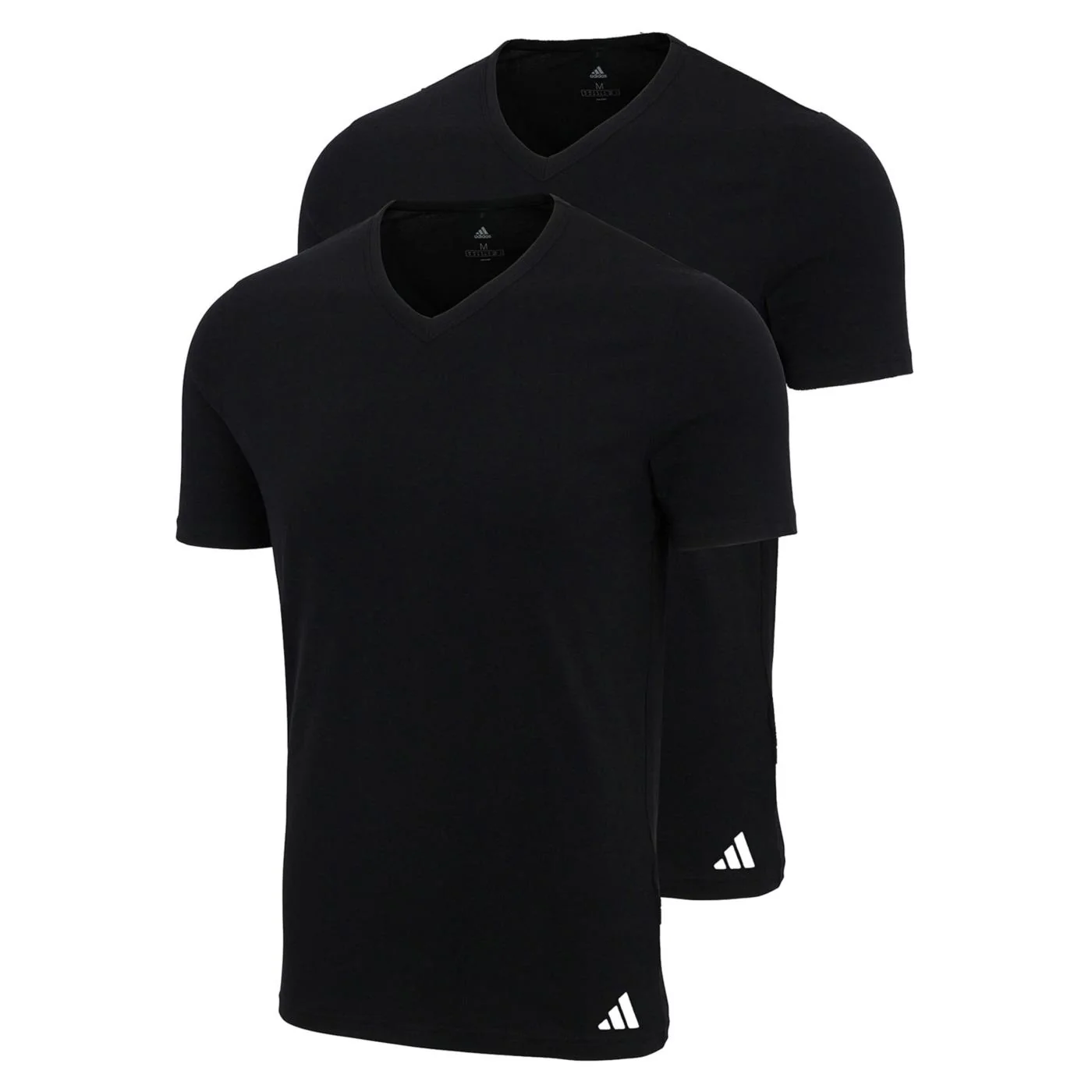 ADIDAS UNDERWEAR 2PK T-SHIRT V ACTIVE FLEX - Image 3