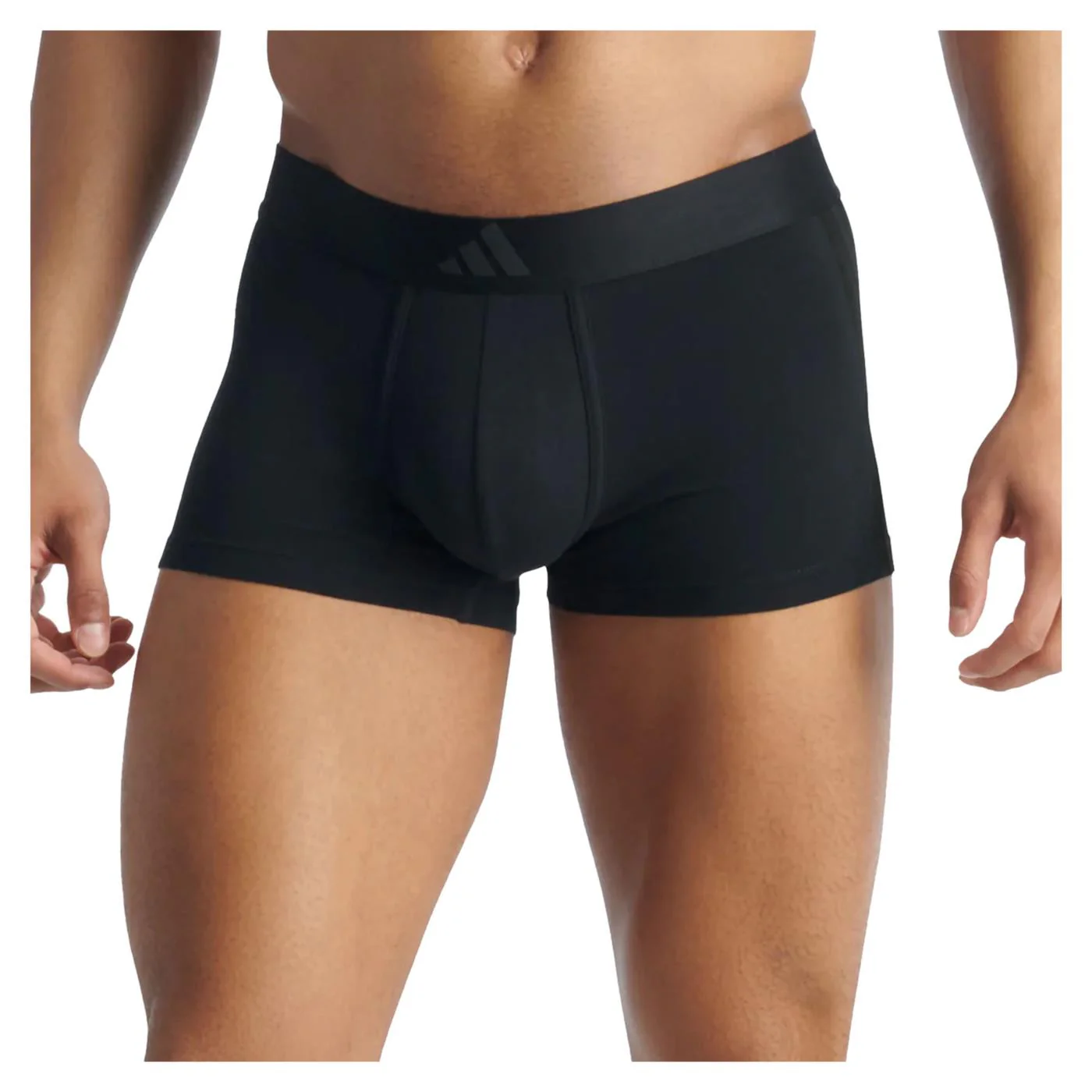 ADIDAS UNDERWEAR 2PK TRUNK 3S ACTIVE FLEX - Image 2