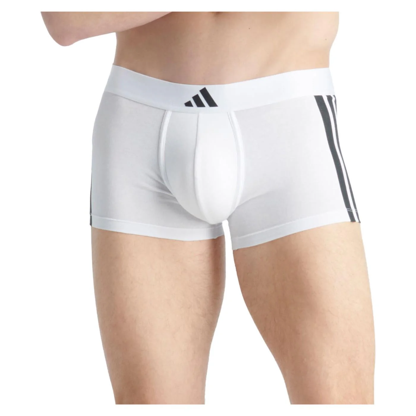 ADIDAS UNDERWEAR 2PK TRUNK 3S ACTIVE FLEX - Image 2