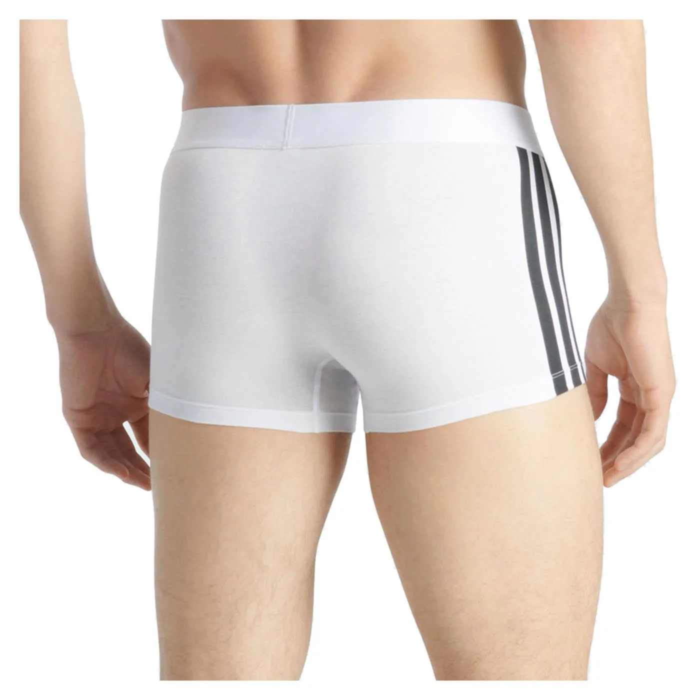 ADIDAS UNDERWEAR 2PK TRUNK 3S ACTIVE FLEX - Image 3