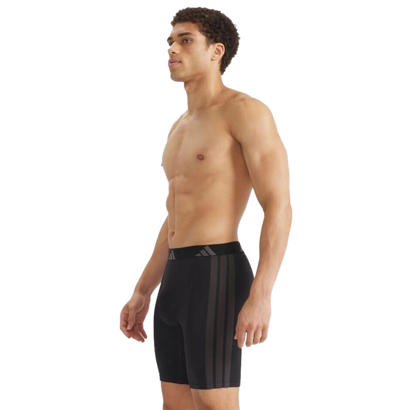 ADIDAS UNDERWEAR 2PK TRUNK MICRO STRETCH - Image 3