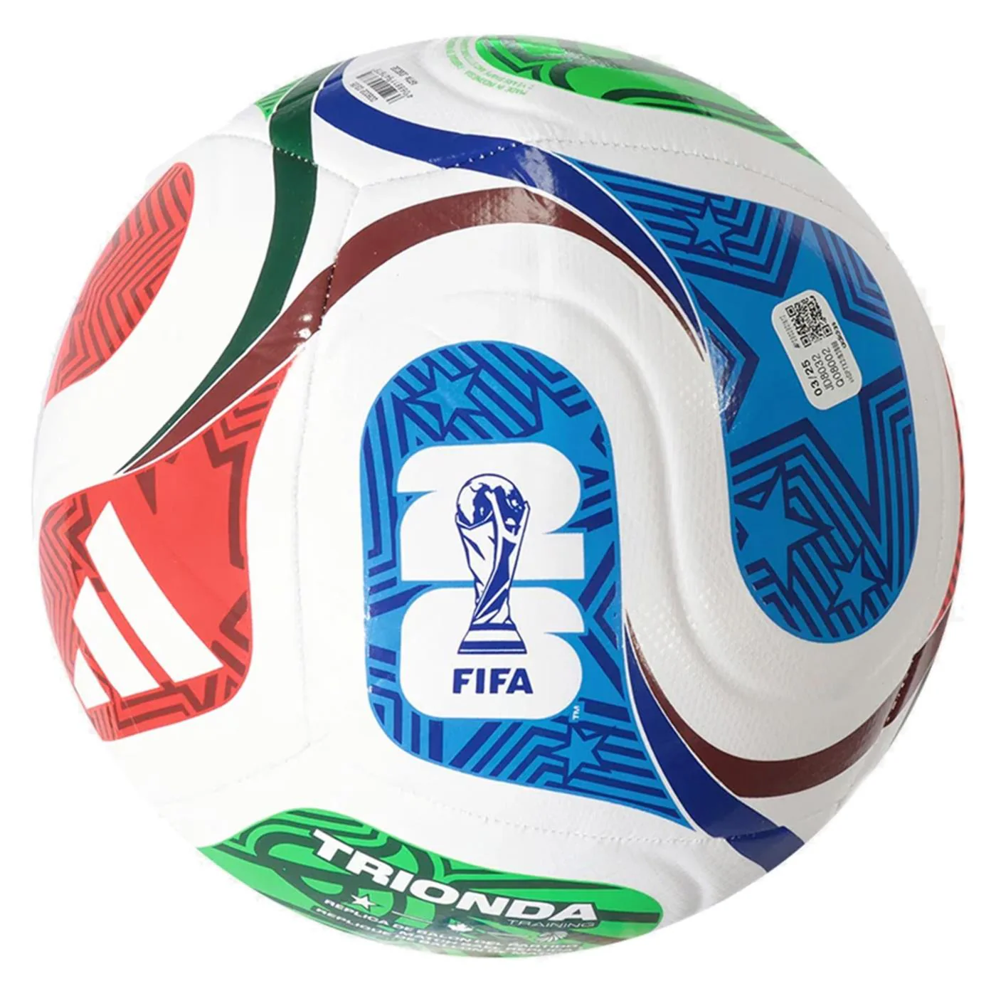ADIDAS WC26 TRAINING BALL - Image 2