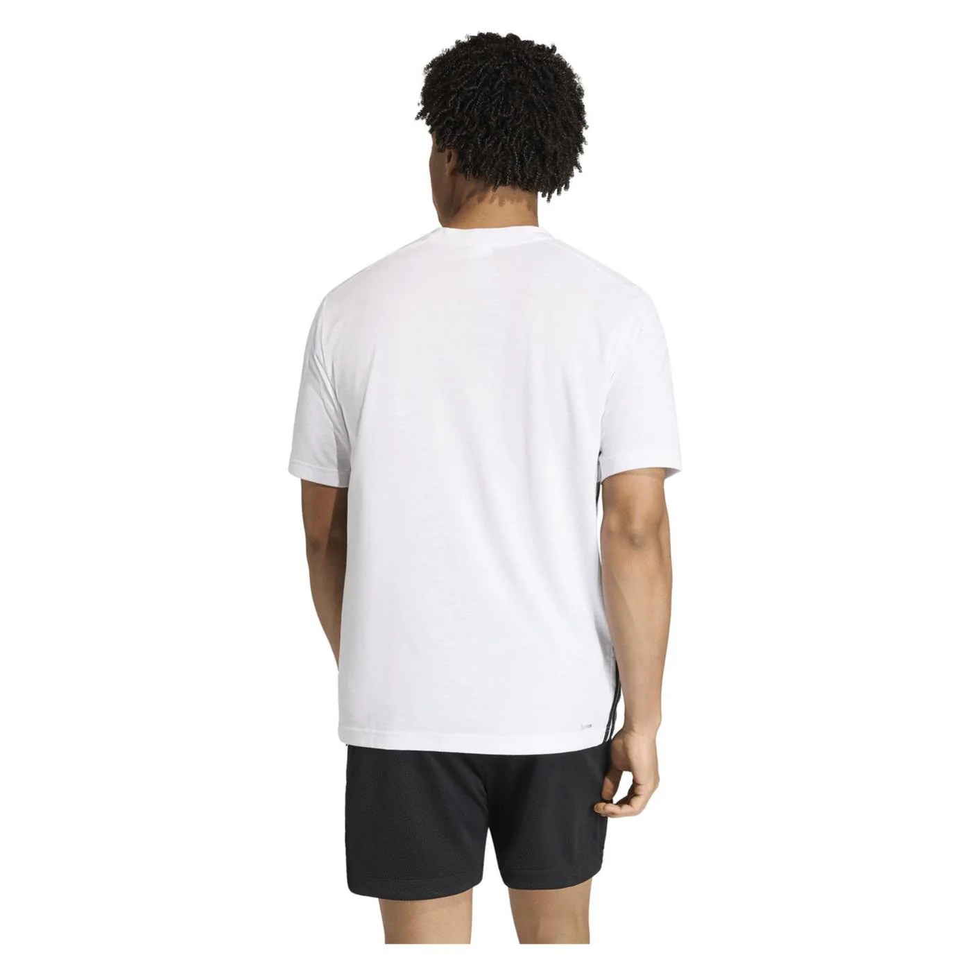 ADIDAS WORKOUT ESSENTIAL 3S TEE - Image 2
