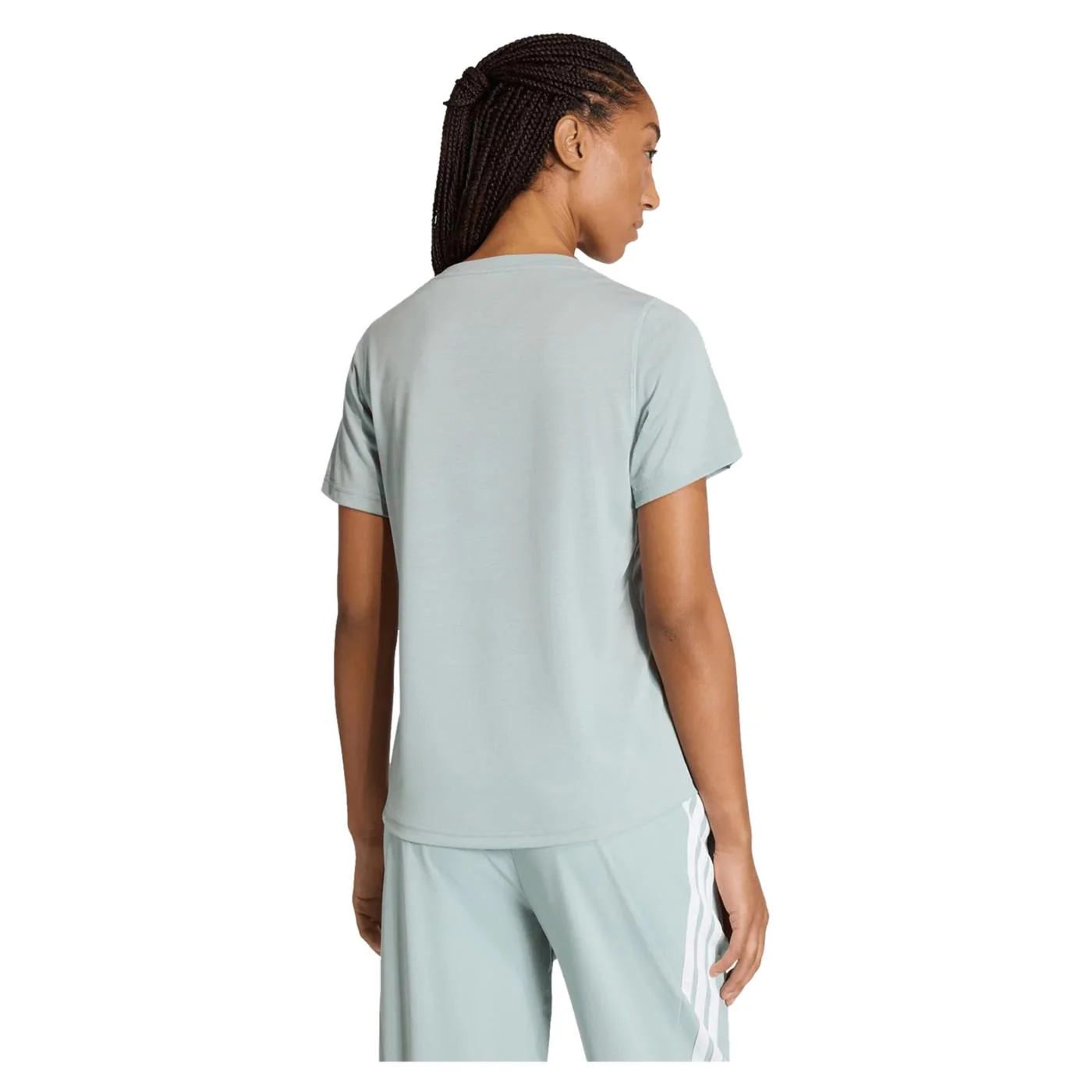 ADIDAS WORKOUT ESSENTIAL W TEE - Image 2