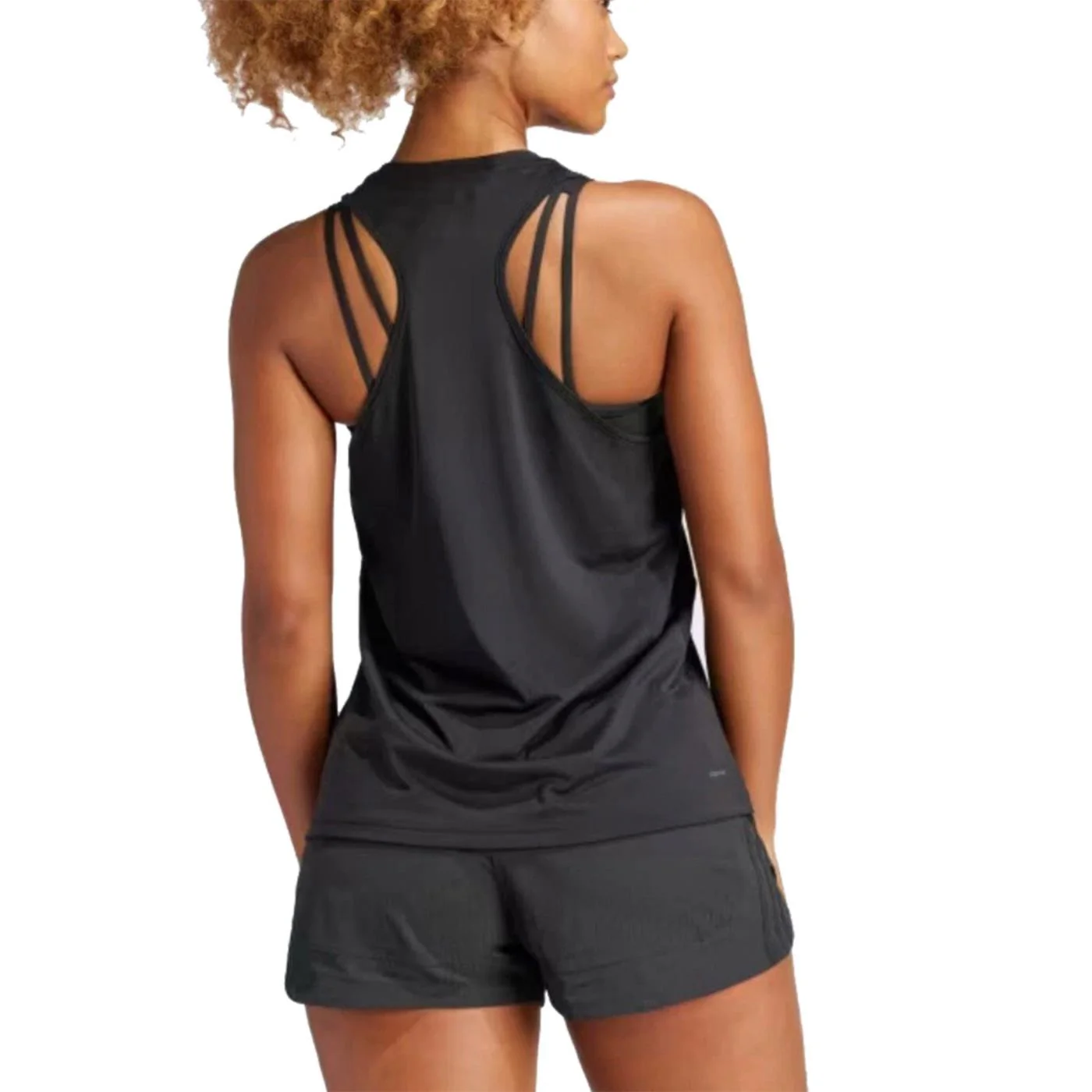 ADIDAS WTR D4T W TANK B BLACK - Image 2