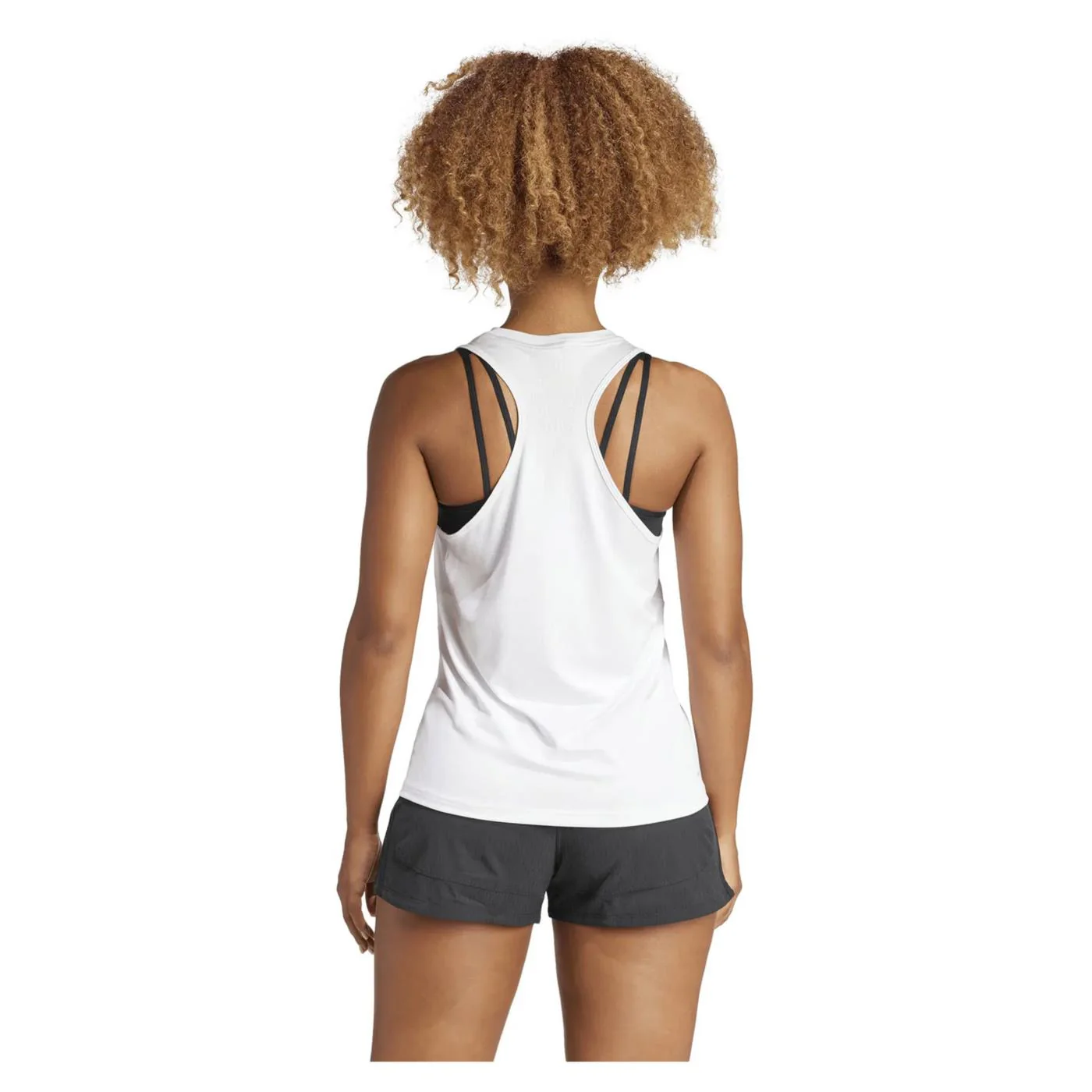 ADIDAS WTR D4T W TANK B WHITE - Image 2