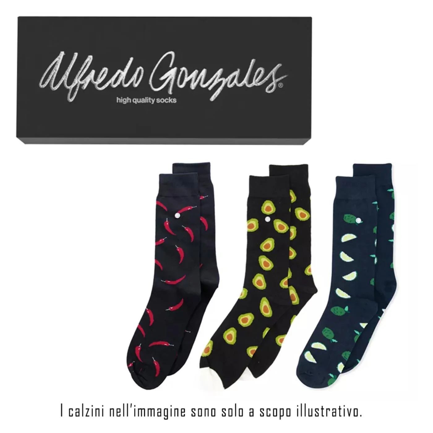 ALFREDO GONZALES 3-PACK GIFTBOX BASIC - Image 2