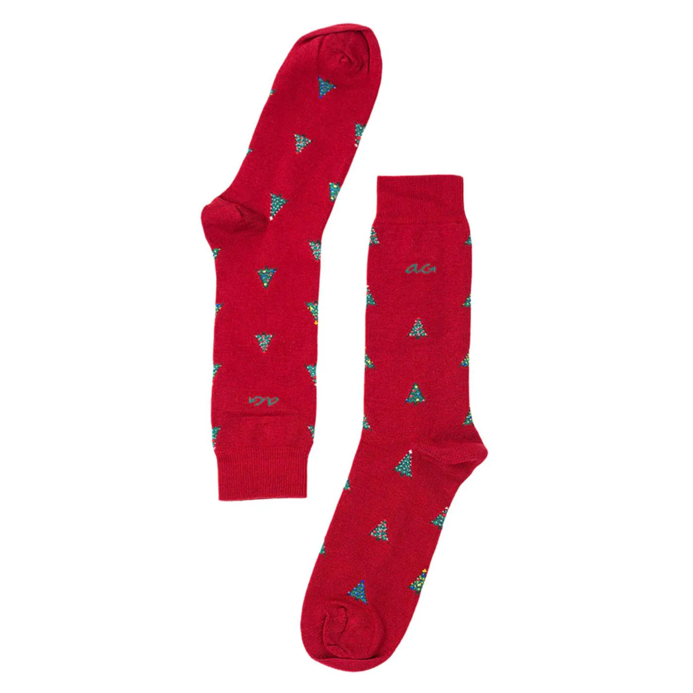 ALFREDO GONZALES CHRISTMAS TREES SOCKS - Image 2