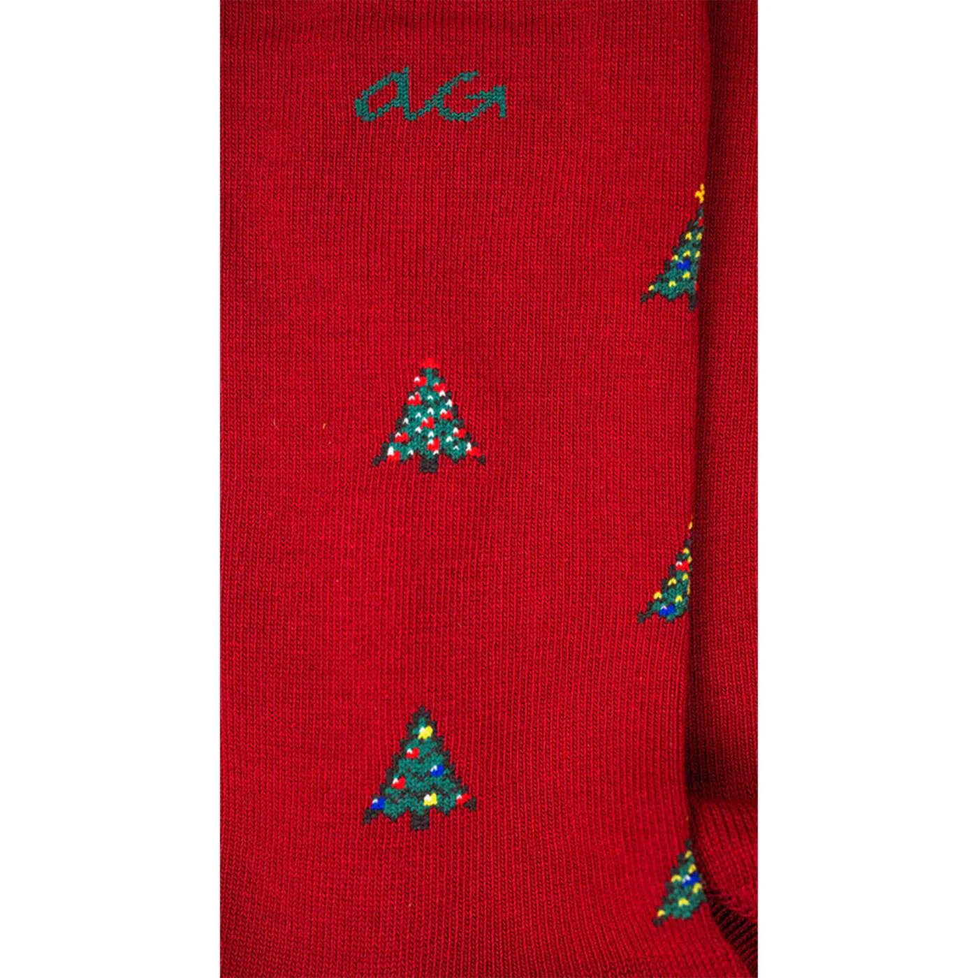 ALFREDO GONZALES CHRISTMAS TREES SOCKS - Image 3