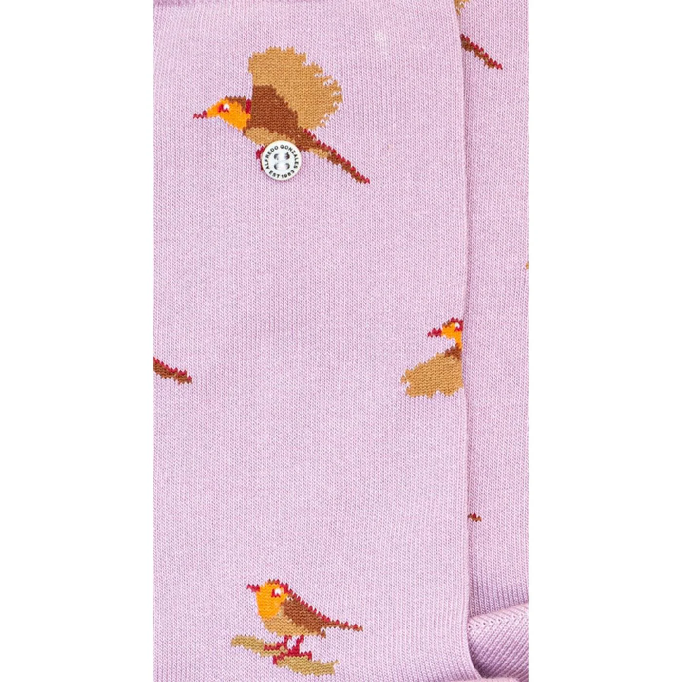 ALFREDO GONZALES ROODBORSTJE SOCKS - Image 2