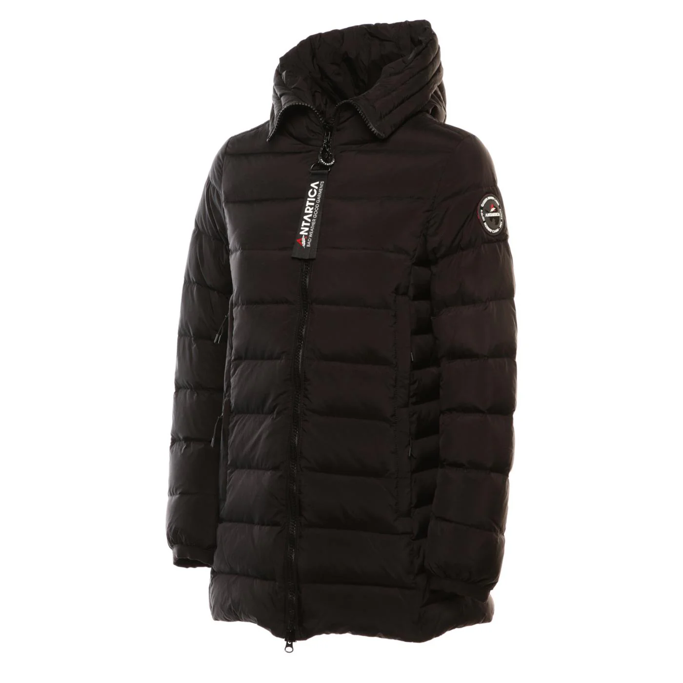 ANTARTICA MARBLE LONG JACKET - Image 2