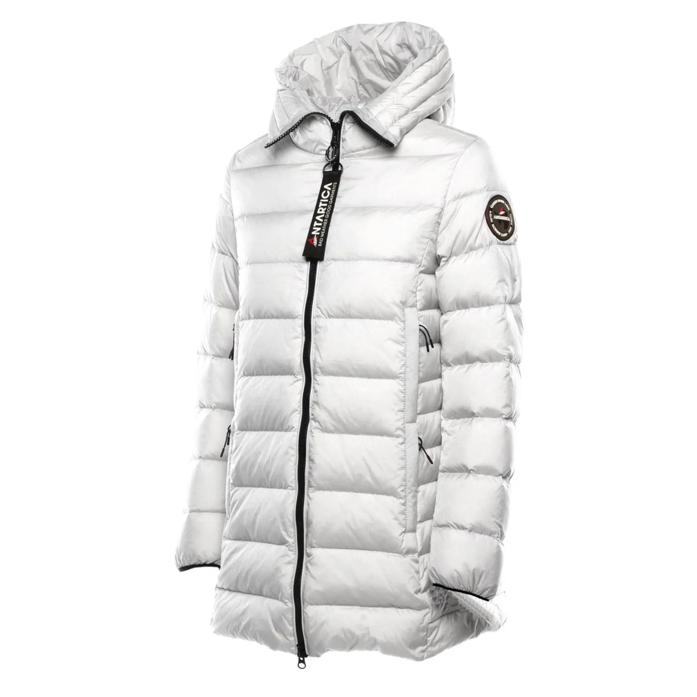 ANTARTICA MARBLE LONG JACKET - Image 3