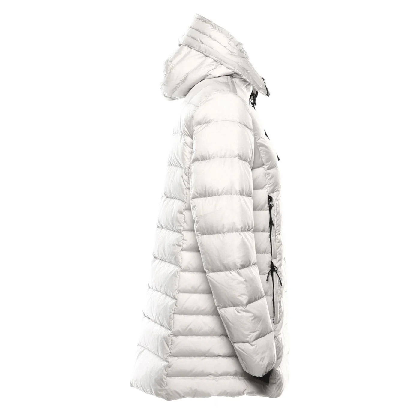 ANTARTICA MARBLE LONG JACKET - Image 4