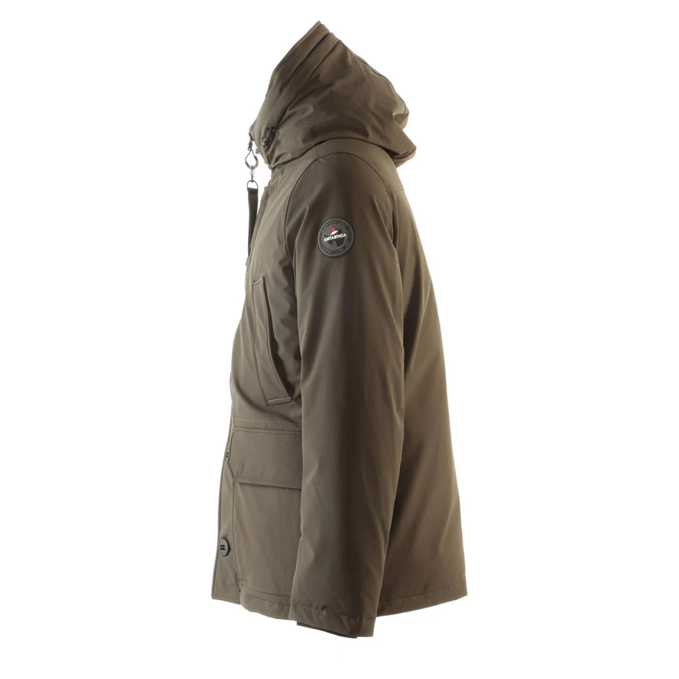 ANTARTICA ROALD NO FUR SHORT PARKA - Image 4