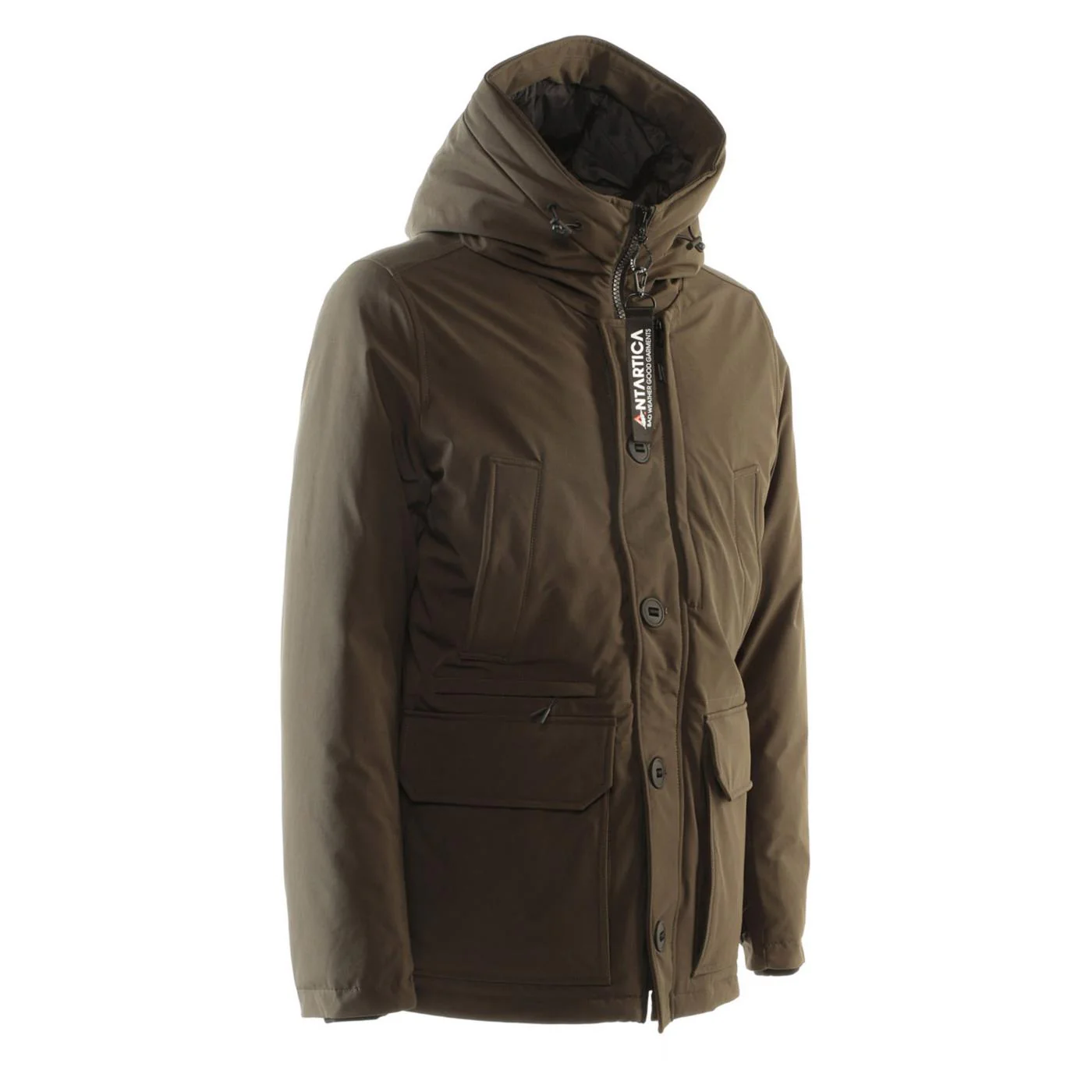 ANTARTICA ROALD NO FUR SHORT PARKA - Image 5