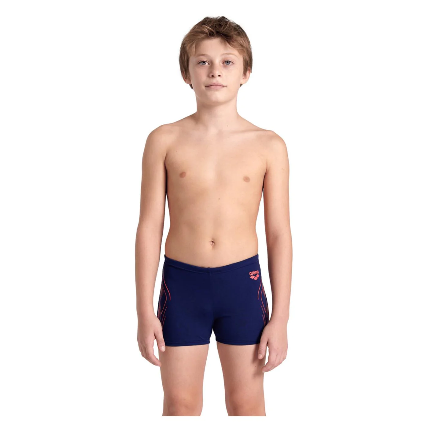 ARENA BOY REFLECTING SWIM SHORT - Image 3