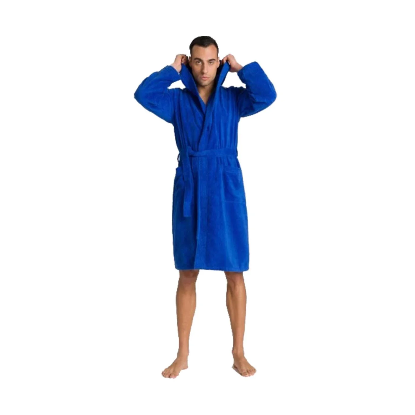 ARENA CORE SOFT ROBE ROYAL - Image 3