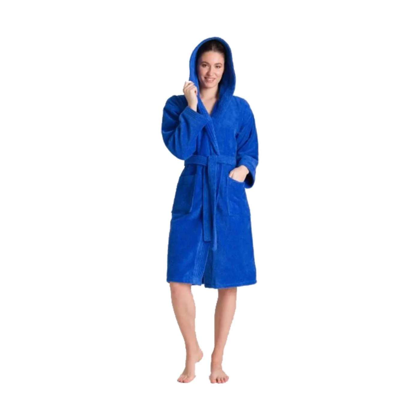 ARENA CORE SOFT ROBE ROYAL - Image 4