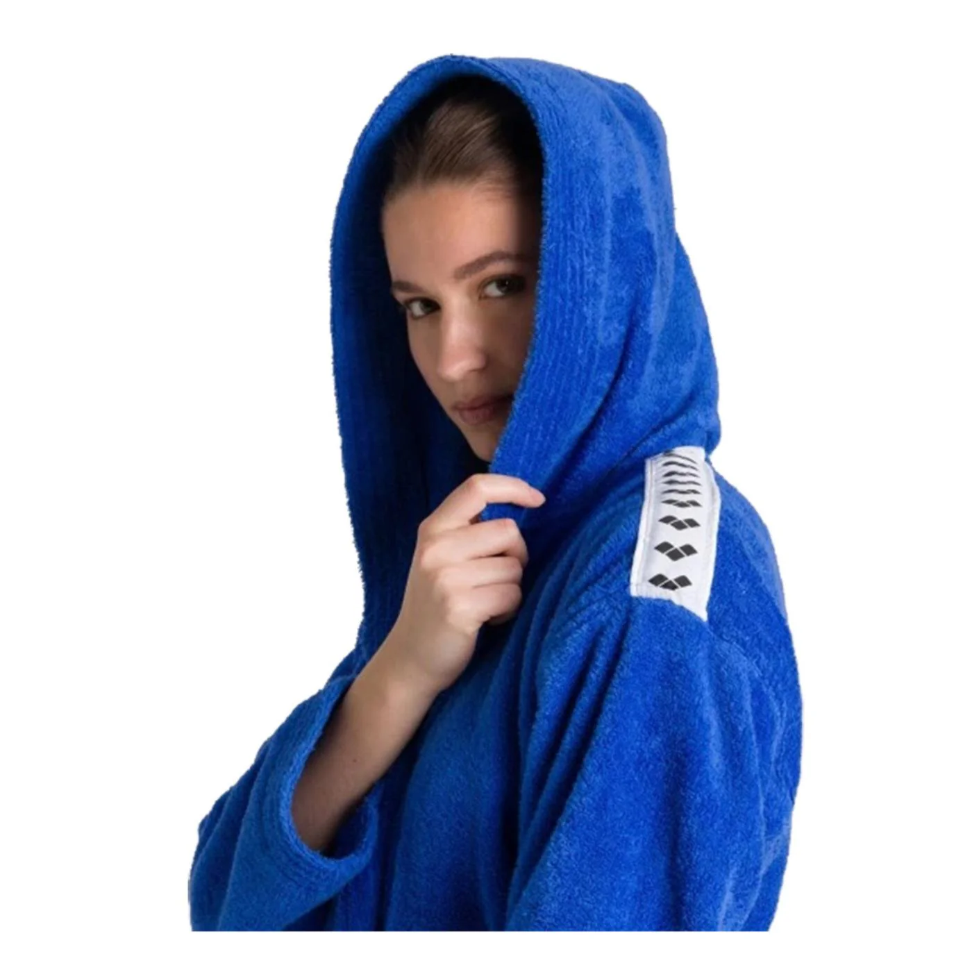 ARENA CORE SOFT ROBE ROYAL - Image 6