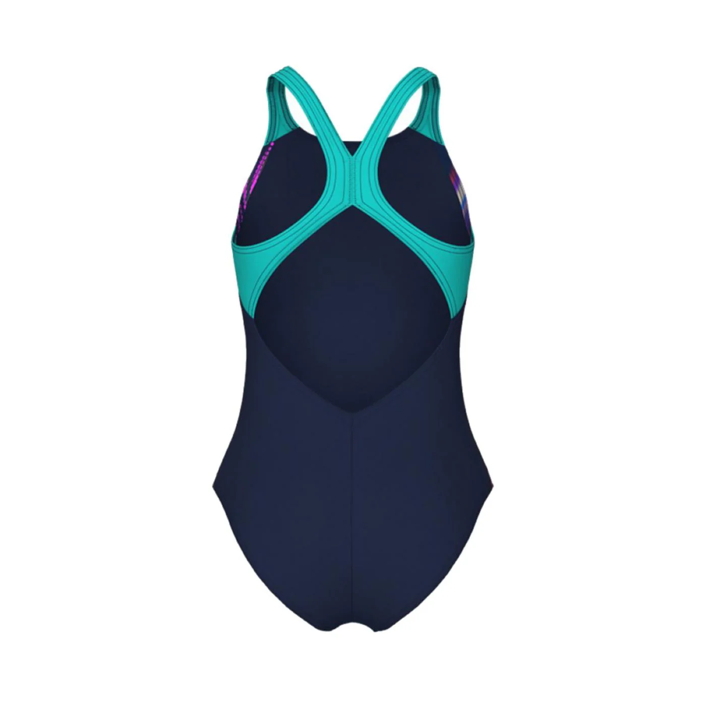 ARENA LIT LOGO SWIMSUIT V-BACK - Image 3