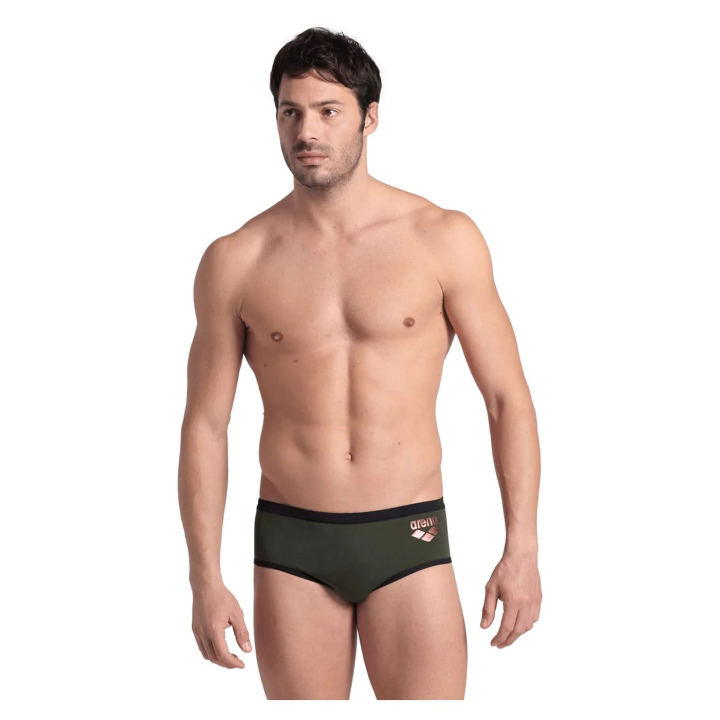 ARENA MAN SWIM BRIEFS BIG LOGO - Image 3