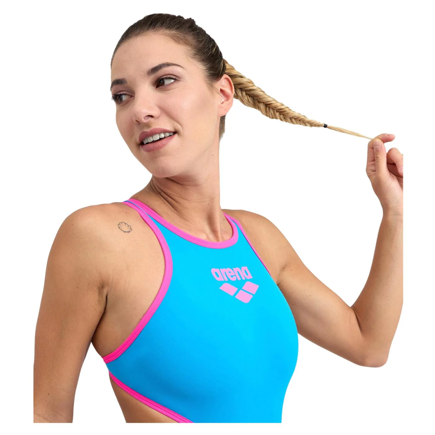 ARENA ONE BIGLOGO SWIMSUIT W - Image 2