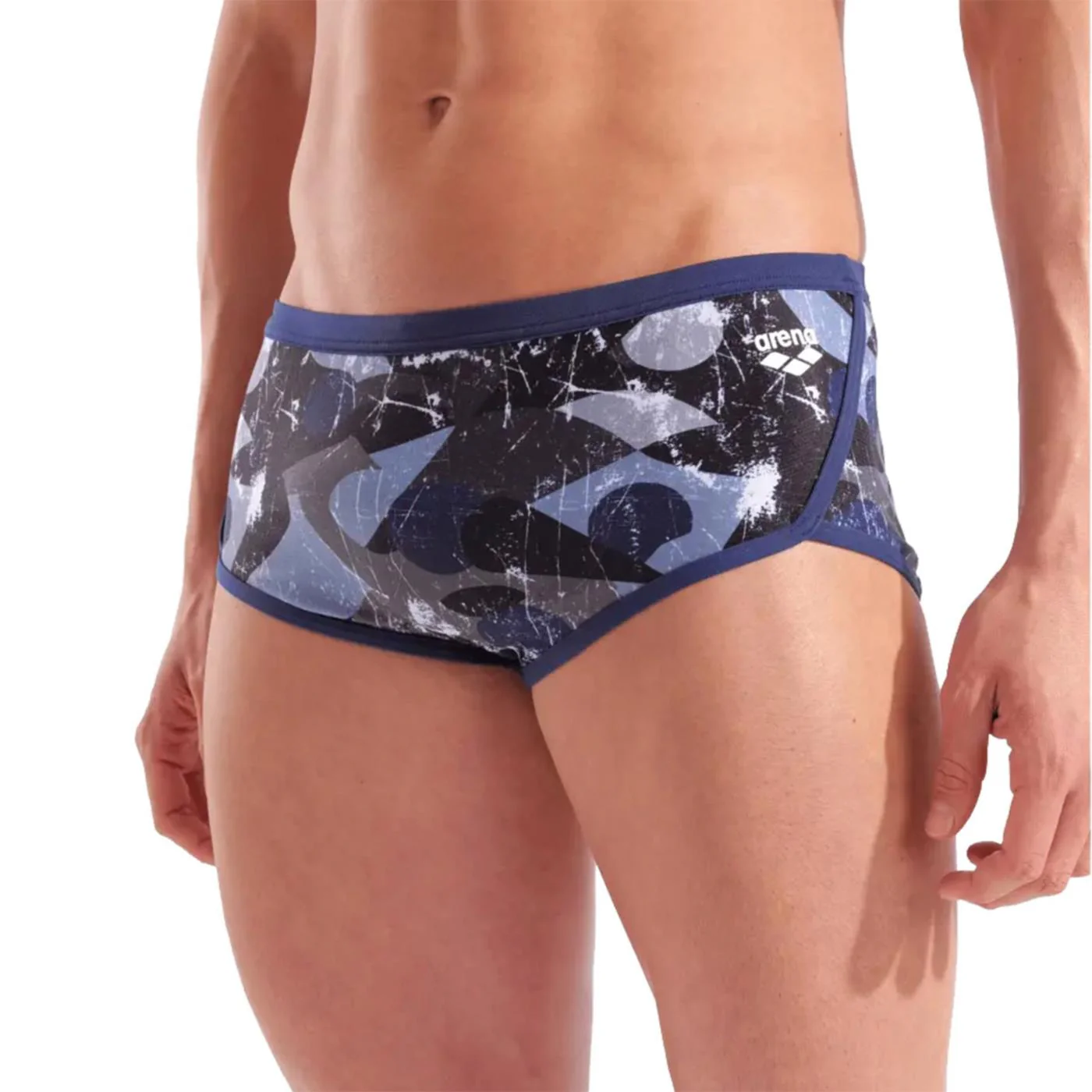 ARENA SCRATCHED LOW WAIST SHORT - Image 3