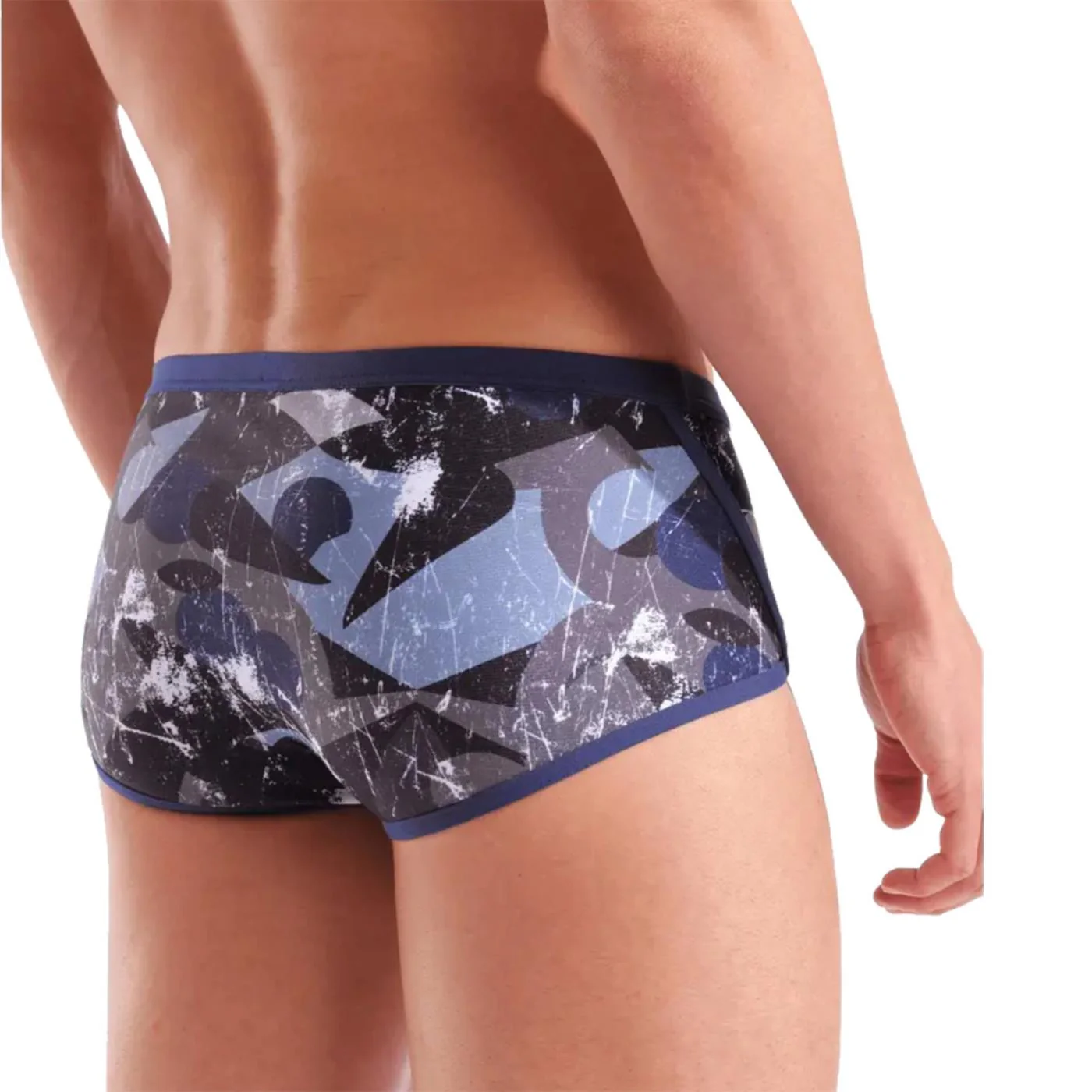 ARENA SCRATCHED LOW WAIST SHORT - Image 4