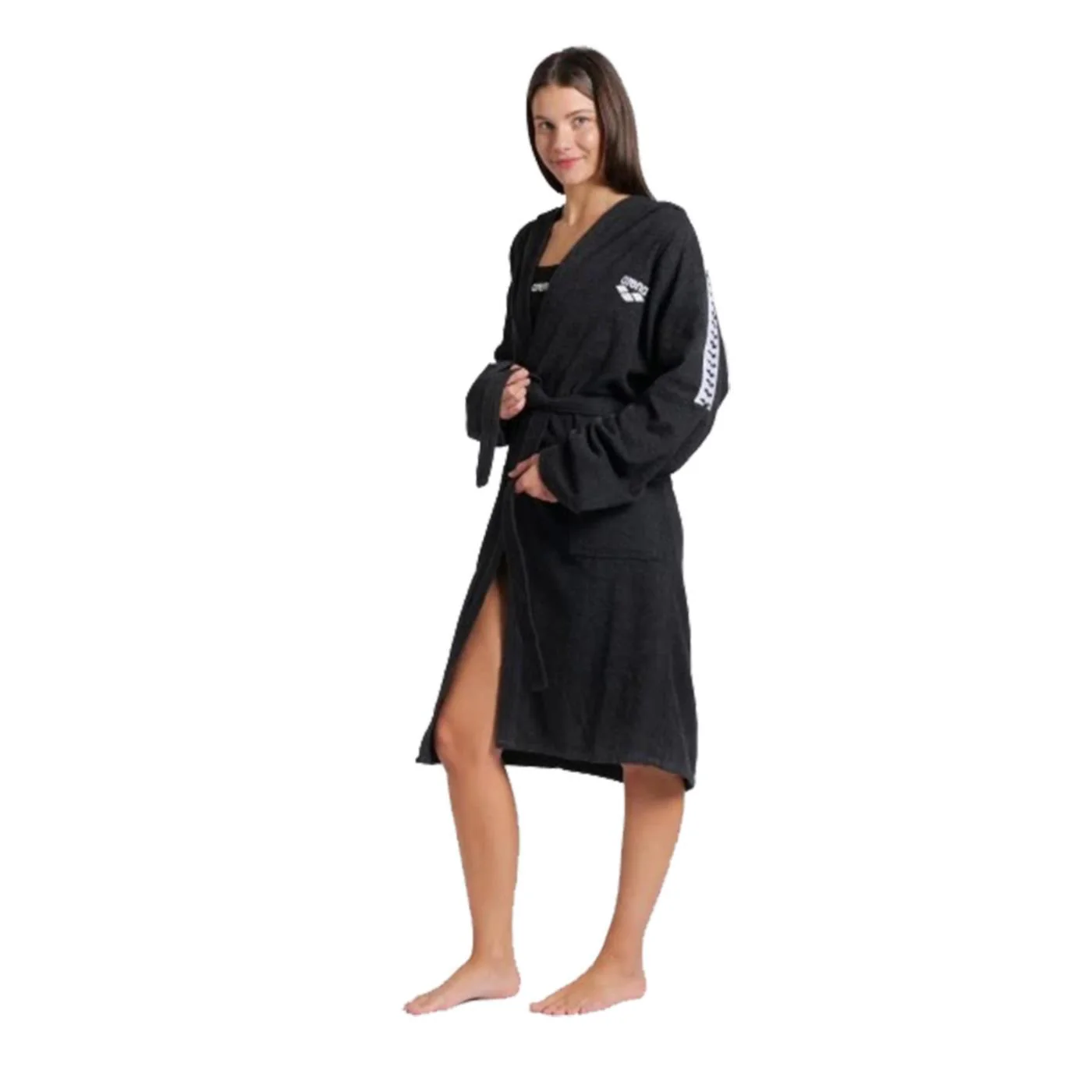 ARENA TEAM STRIPE ROBE - Image 2