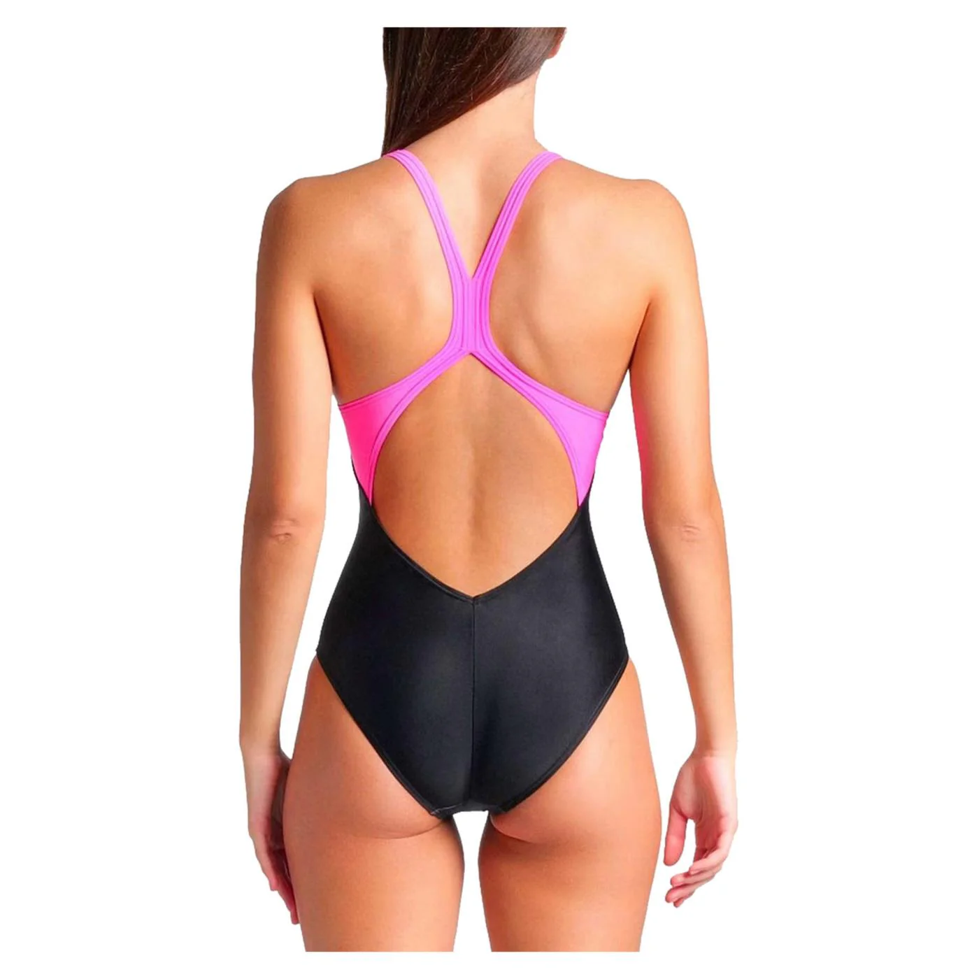 ARENA W FLOW SWIMSUIT V BACK - Image 2
