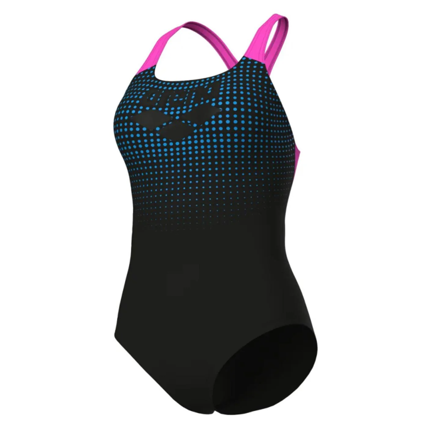 ARENA W FOGGY DOTS SWIMSUIT SWI - Image 4