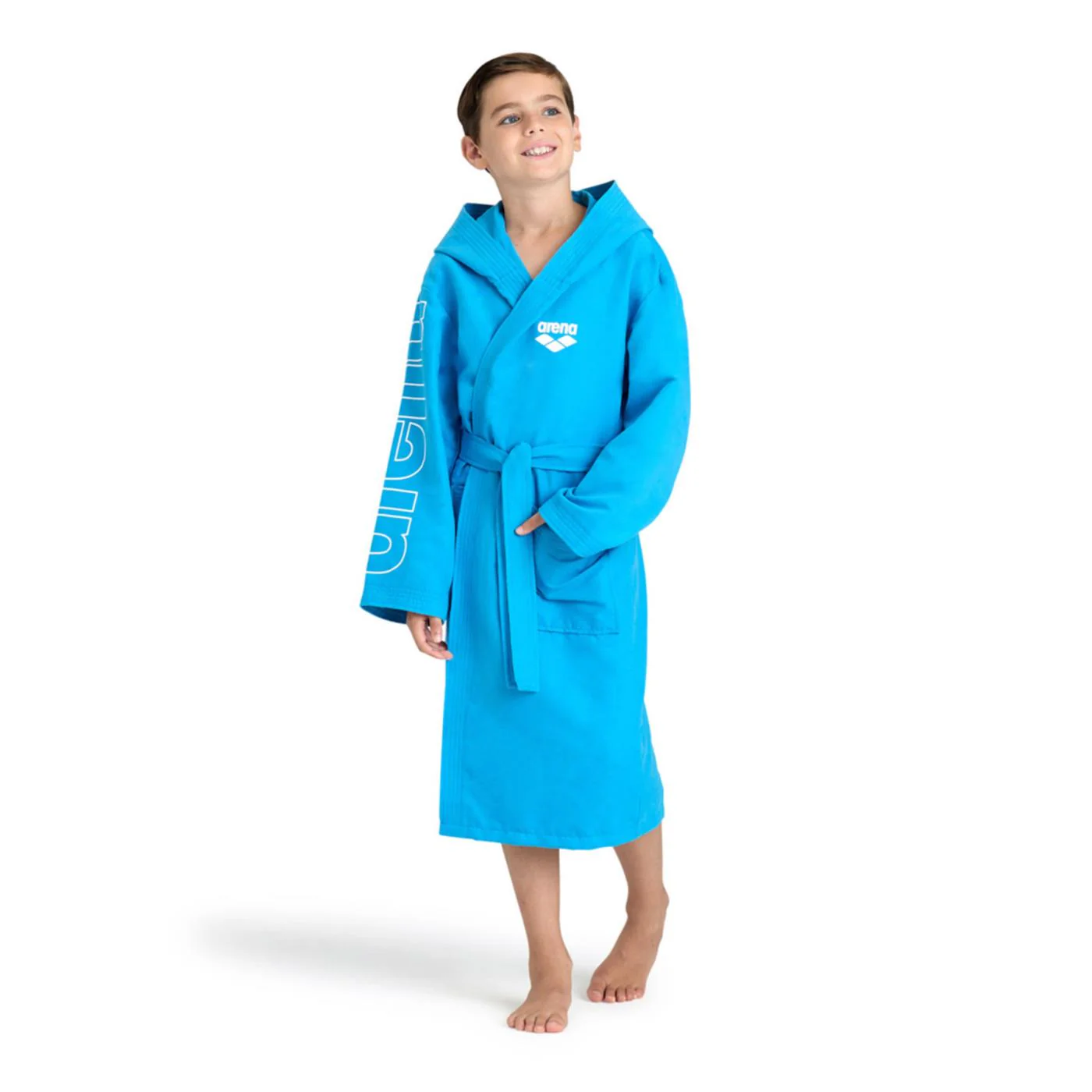 ARENA ZEAL PLUS JR BLUE WHITE - Image 3