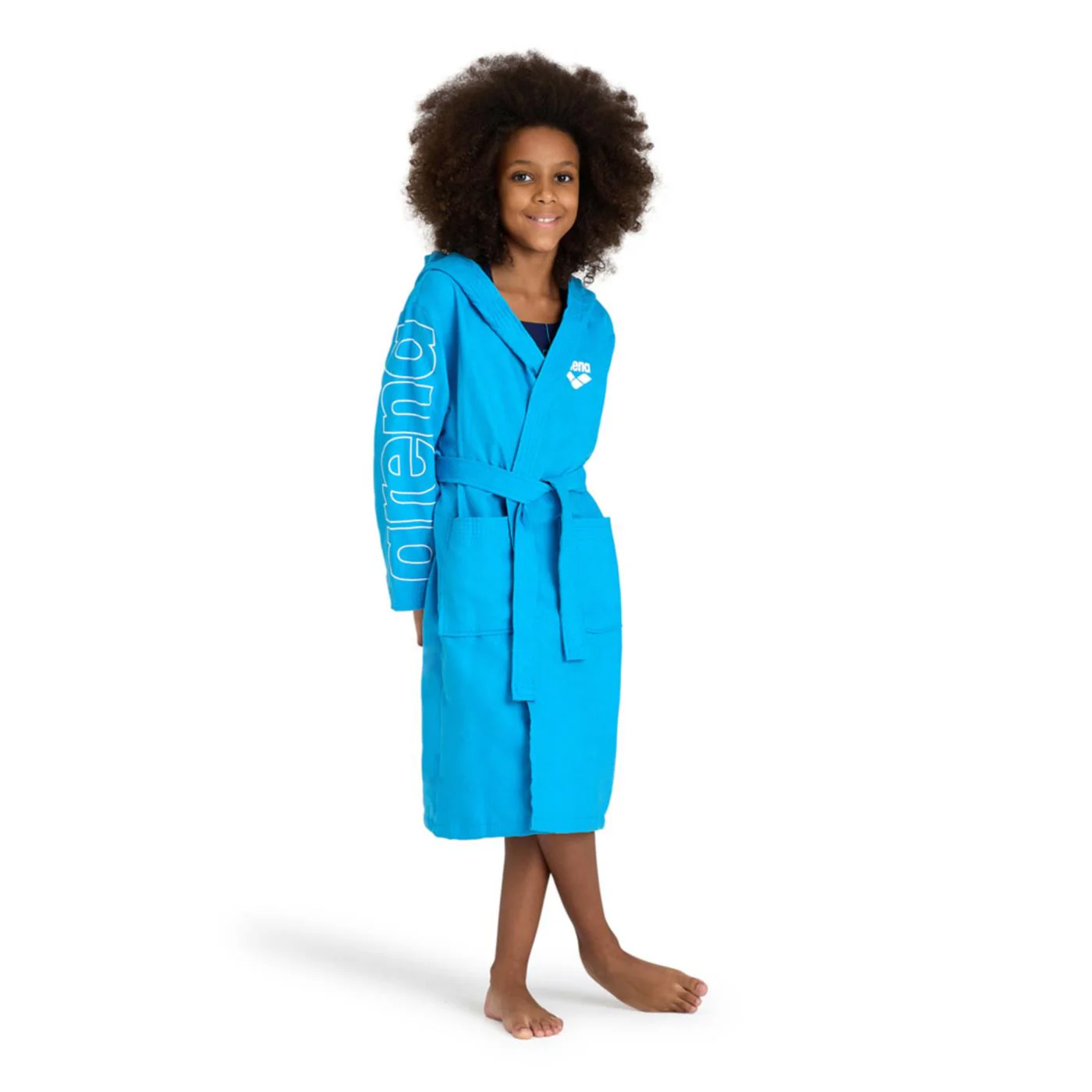 ARENA ZEAL PLUS JR BLUE WHITE - Image 5