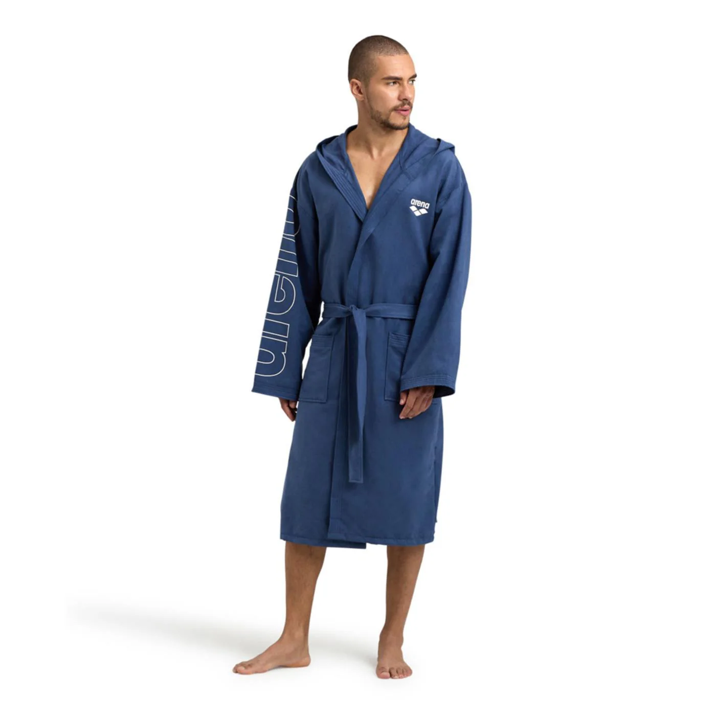 ARENA ZEAL PLUS NAVY WHITE - Image 3