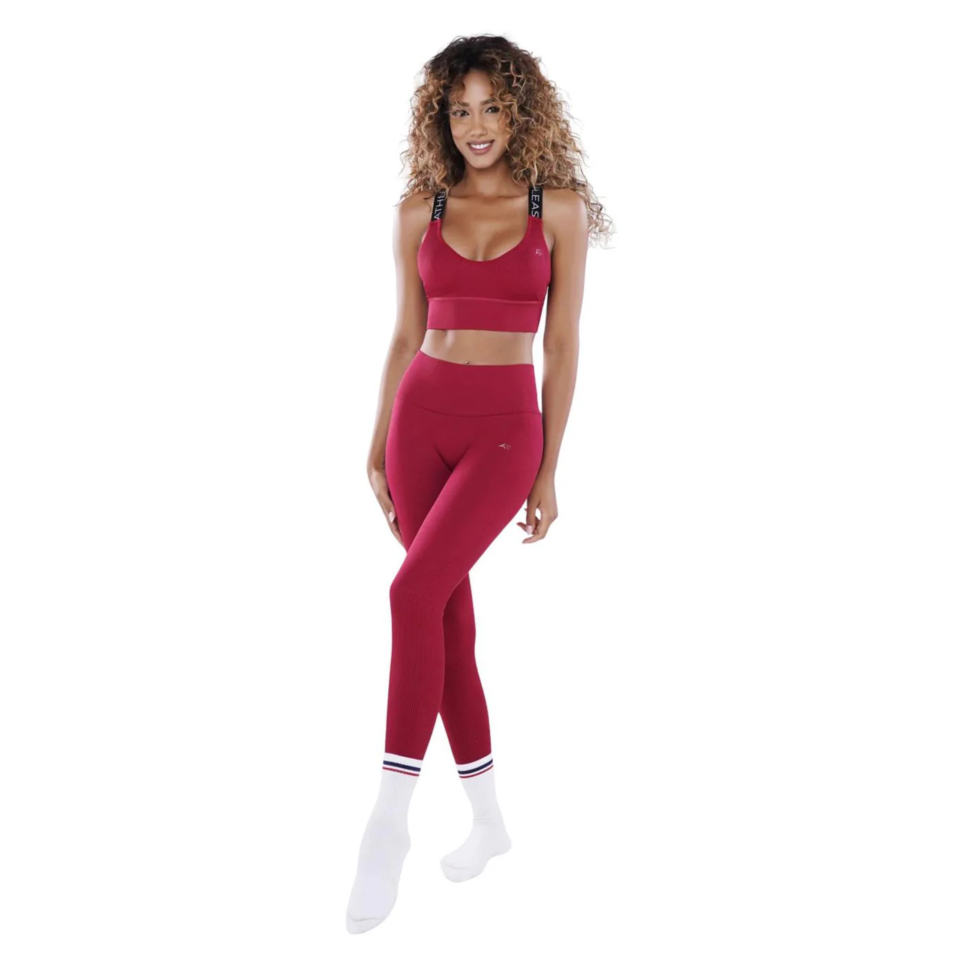 ATHLEAS EVA PUSH-UP SCRUNCH PANT - Image 3