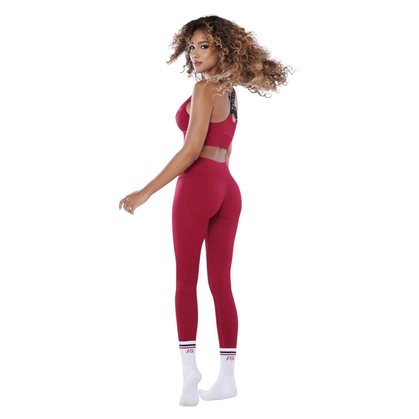 ATHLEAS EVA PUSH-UP SCRUNCH PANT - Image 4