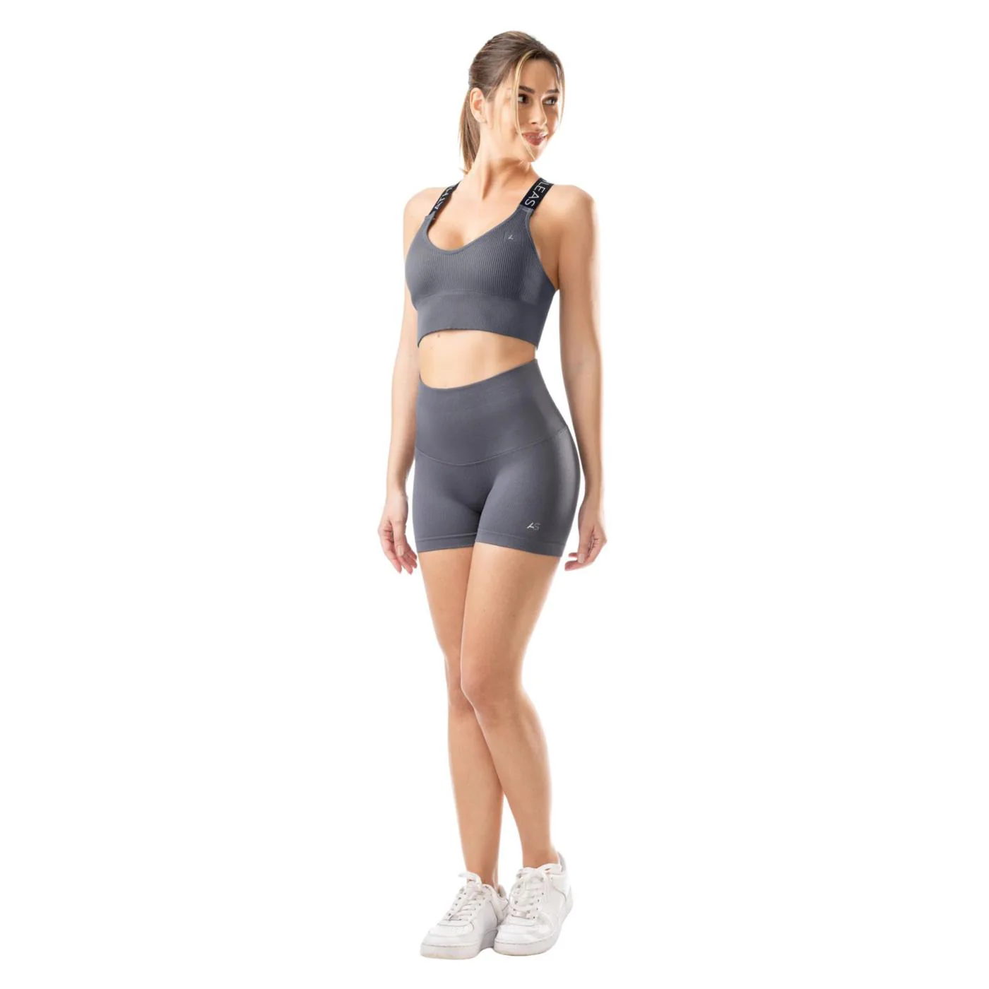 ATHLEAS EVA SHORT PUSH-UP SCRUNCH - Image 3