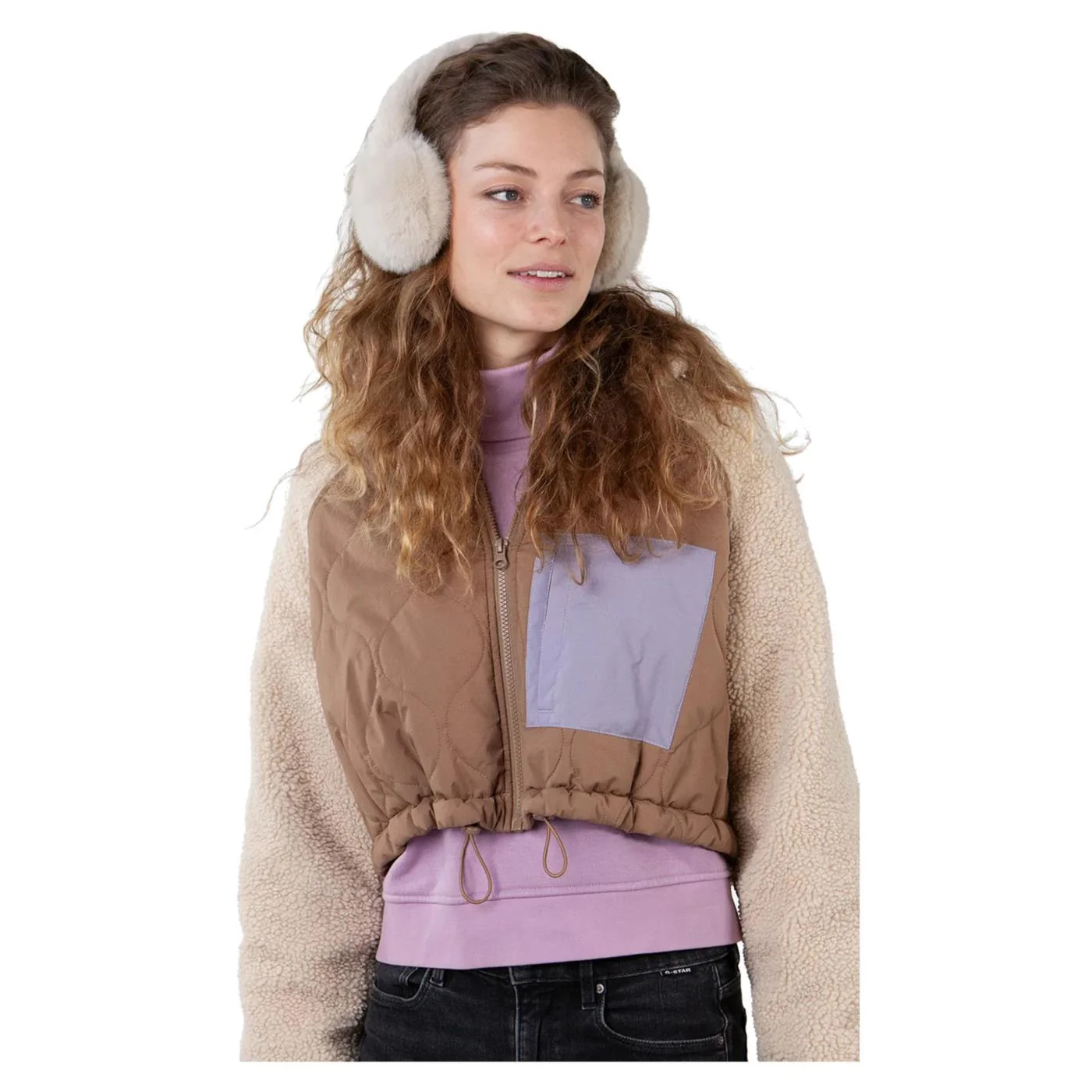 BARTS BIG FUR EARMUFFS - Image 2