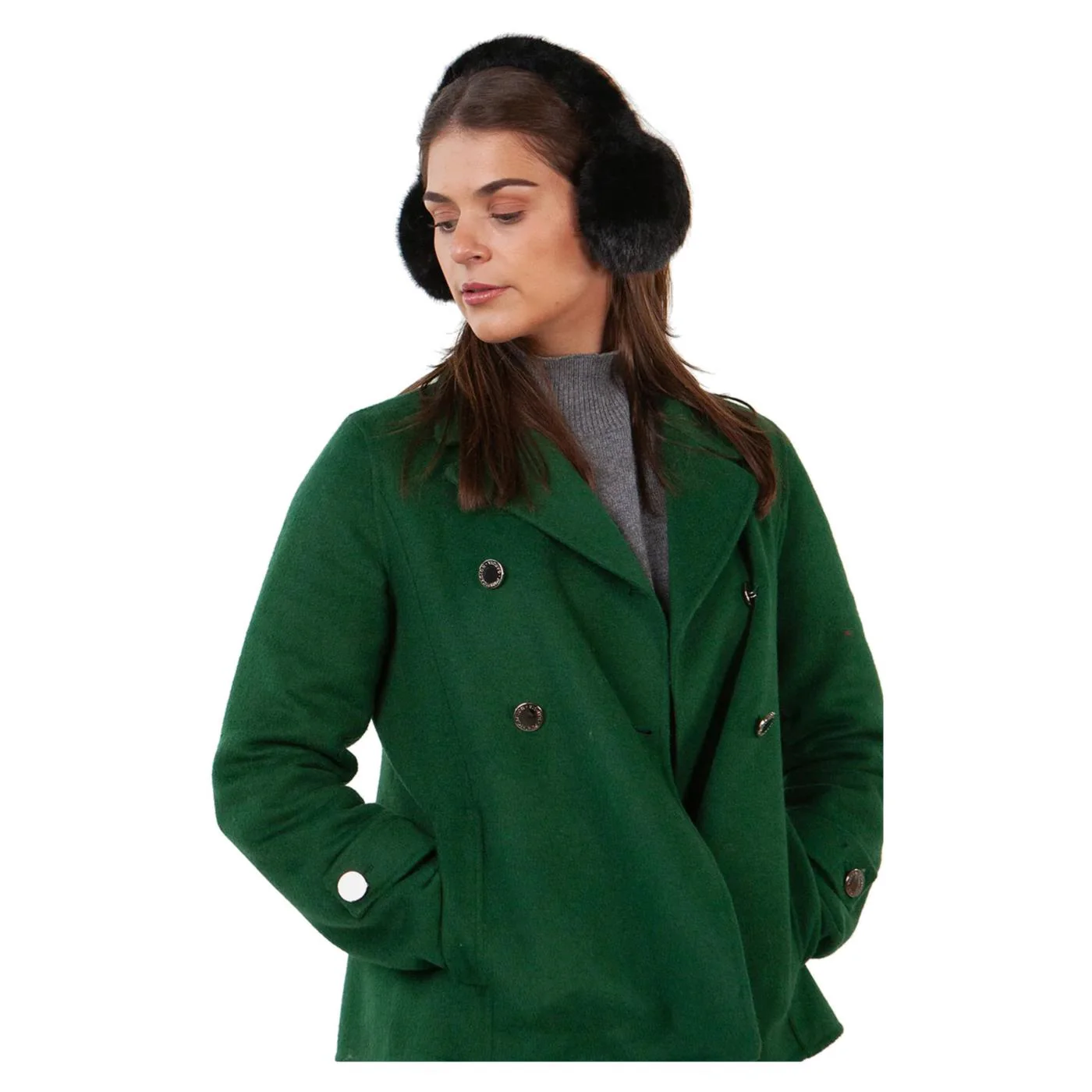 BARTS BIG FUR EARMUFFS - Image 2