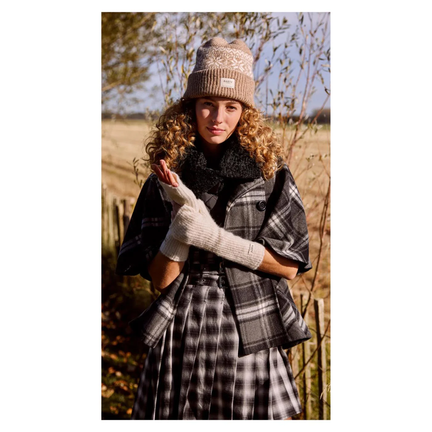 BARTS DARTY FINGERLESS GLOVES - Image 2