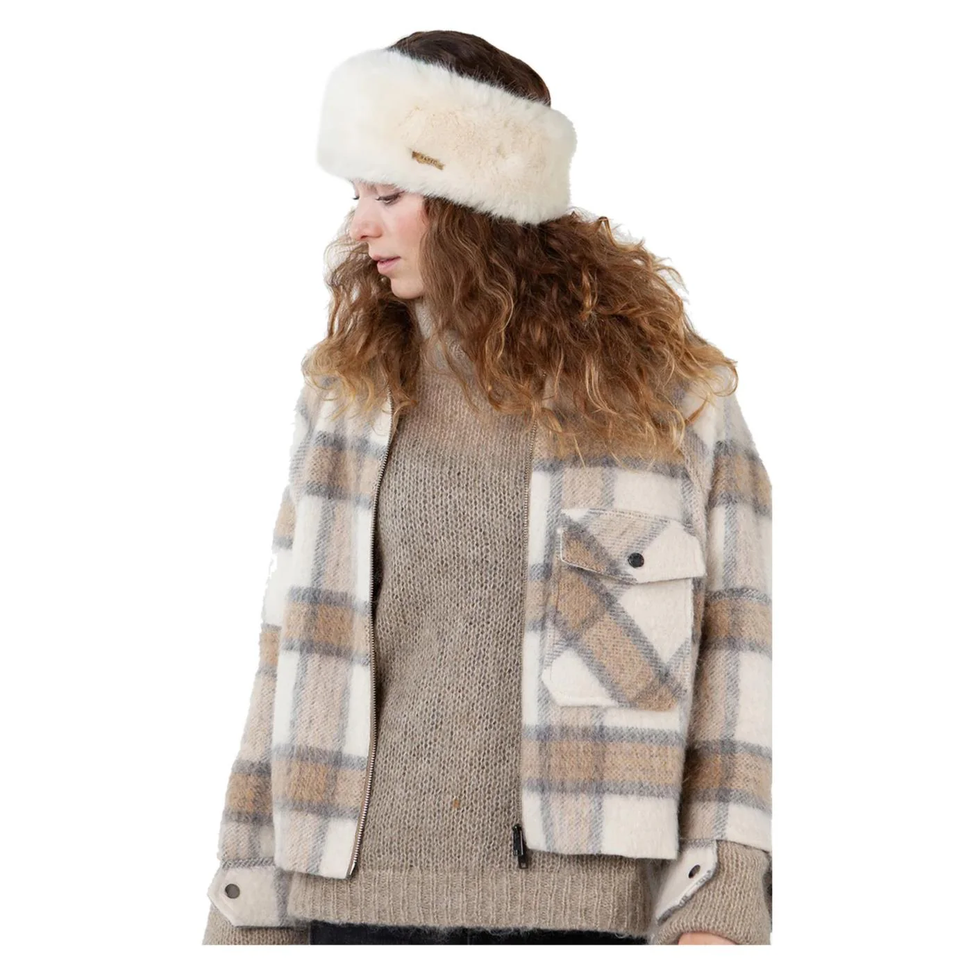 BARTS FUR HEADBAND - Image 2
