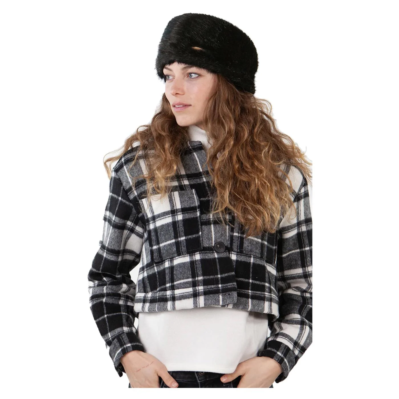 BARTS FUR HEADBAND - Image 2