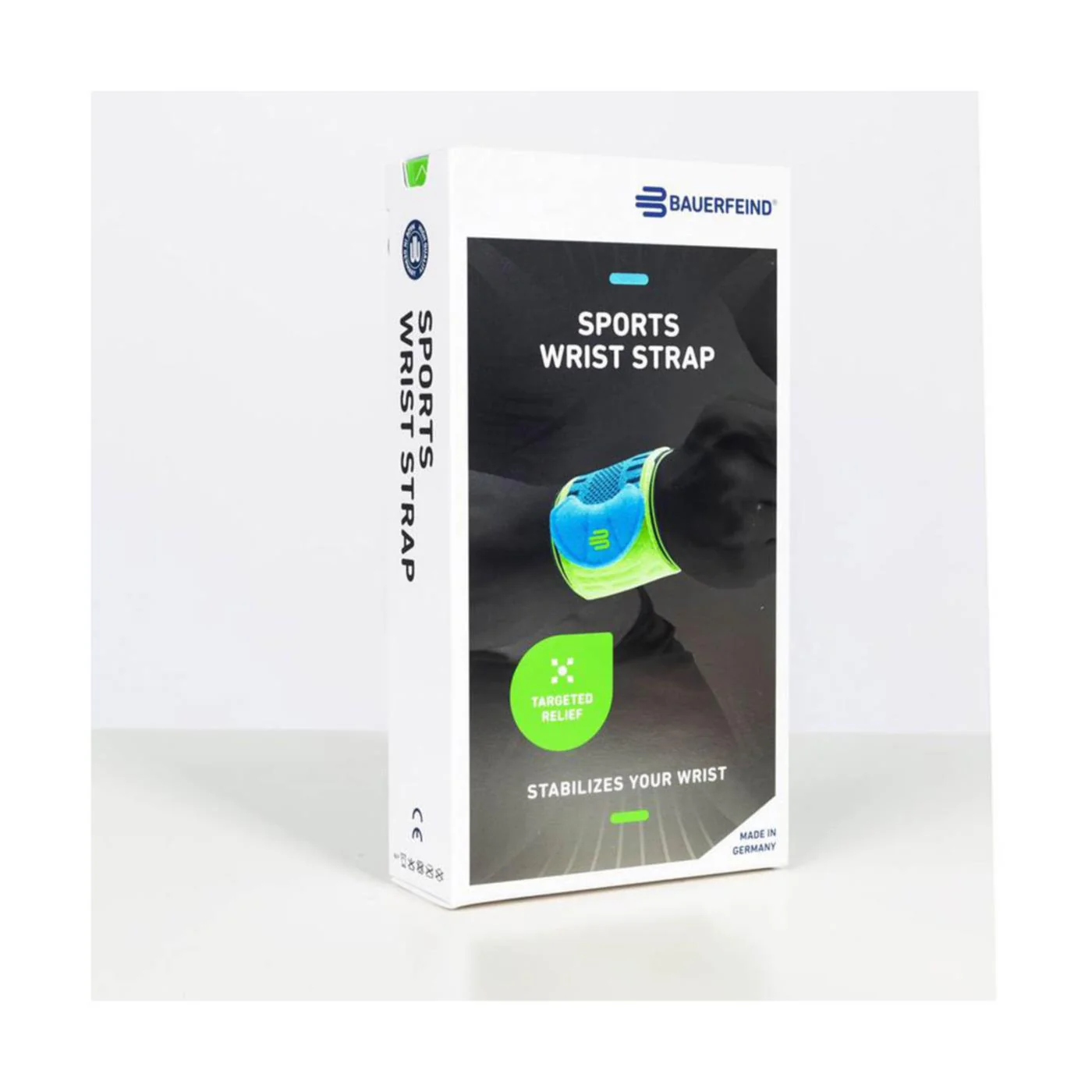 BAUERFEIND SPORTS WRIST STRAP BLACK - Image 2