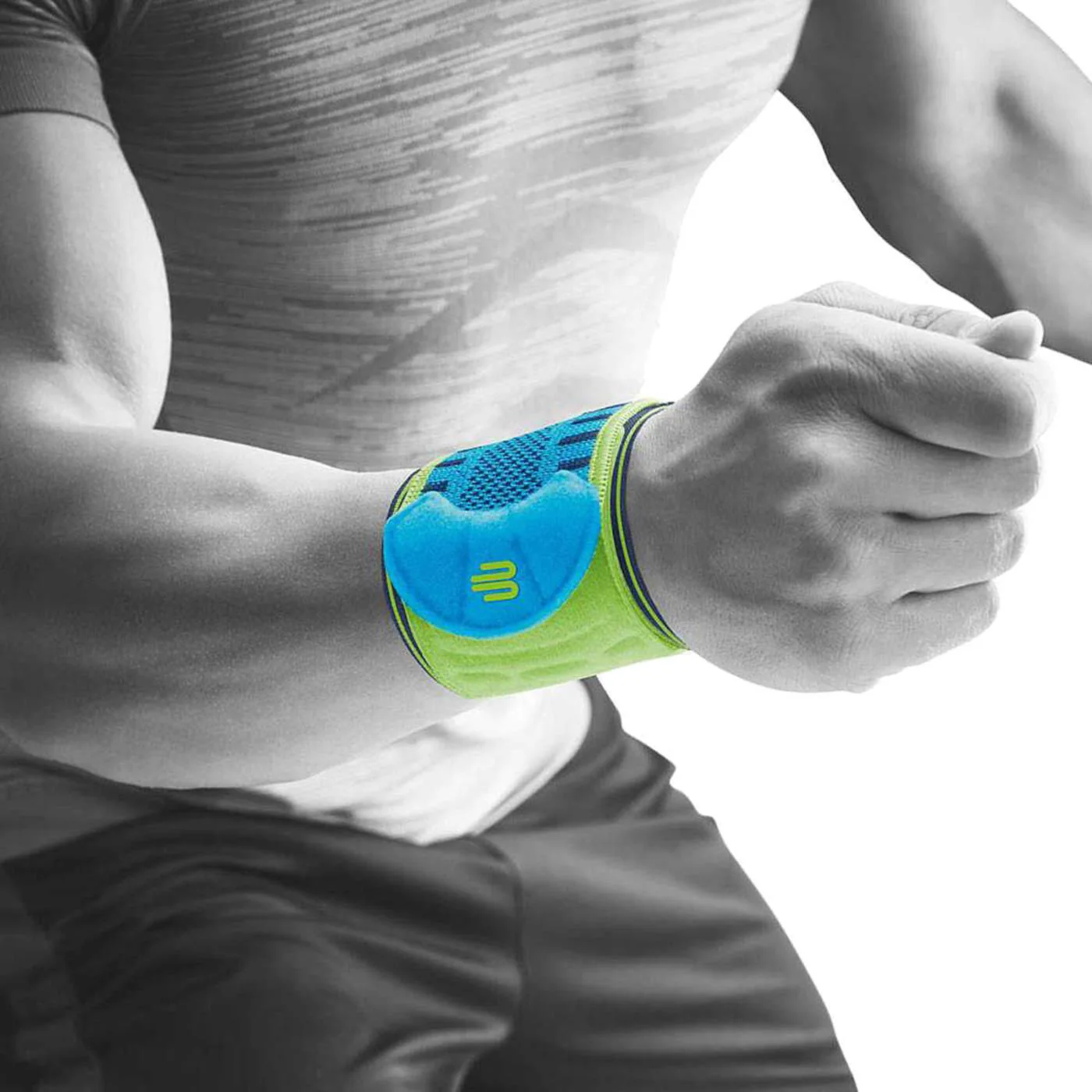 BAUERFEIND SPORTS WRIST STRAP RIVERA - Image 2