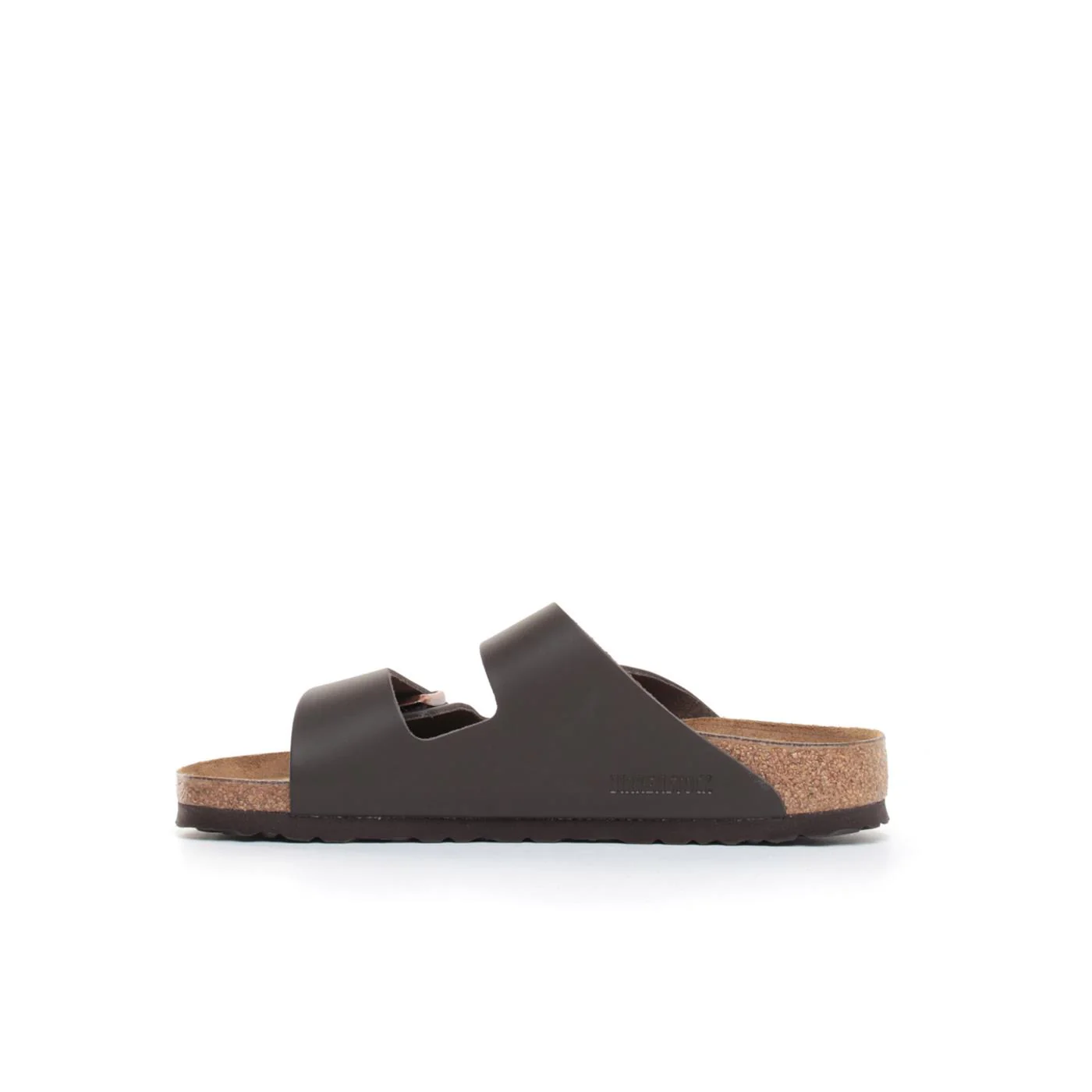 BIRKENSTOCK ARIZONA DARK BROWN LTHR - Image 2