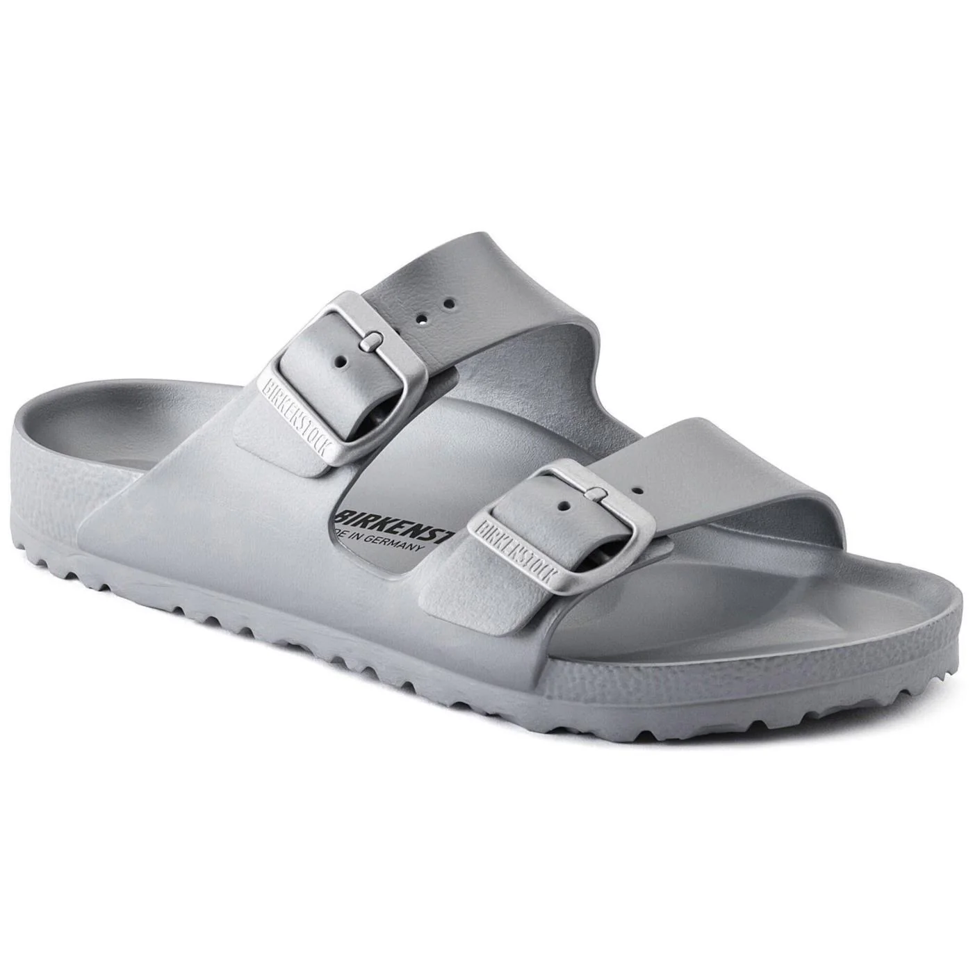 BIRKENSTOCK ARIZONA EVA METAL SILVER - Image 2