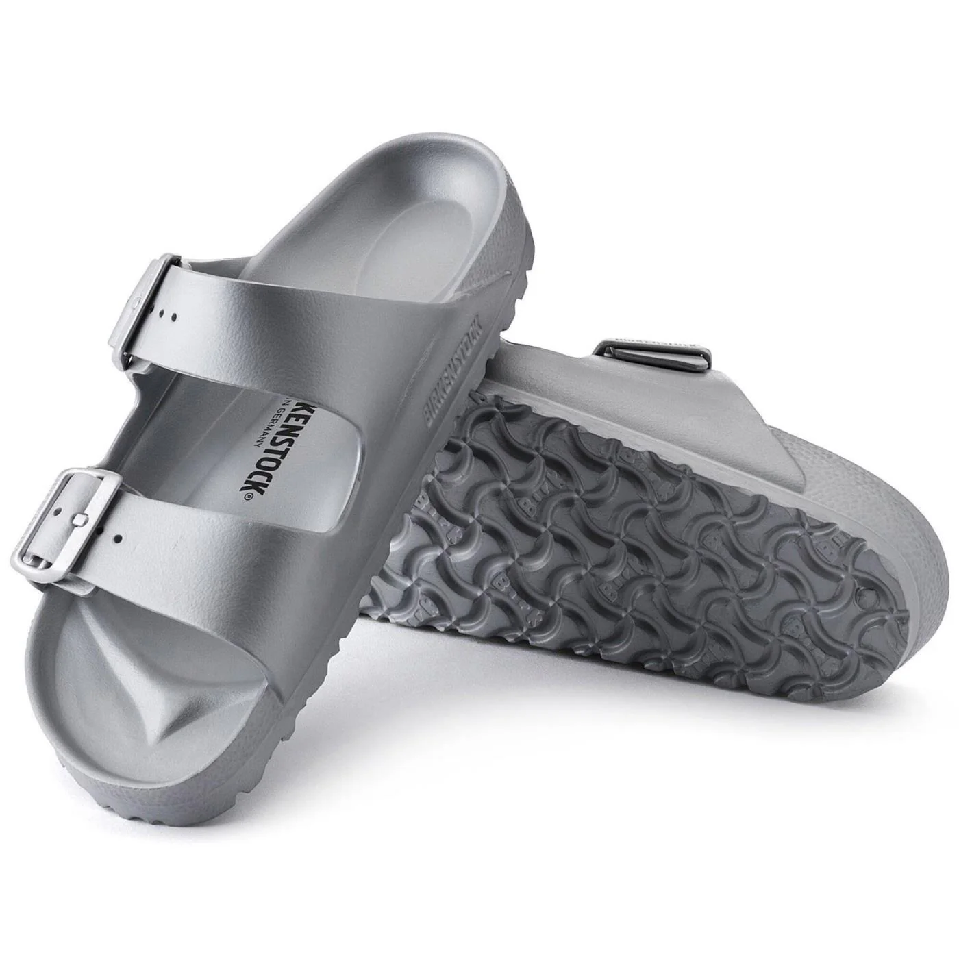 BIRKENSTOCK ARIZONA EVA METAL SILVER - Image 4