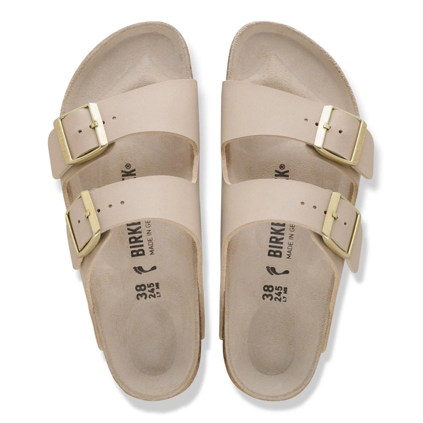 BIRKENSTOCK ARIZONA TRIPLE SANDCASTLE - Image 3